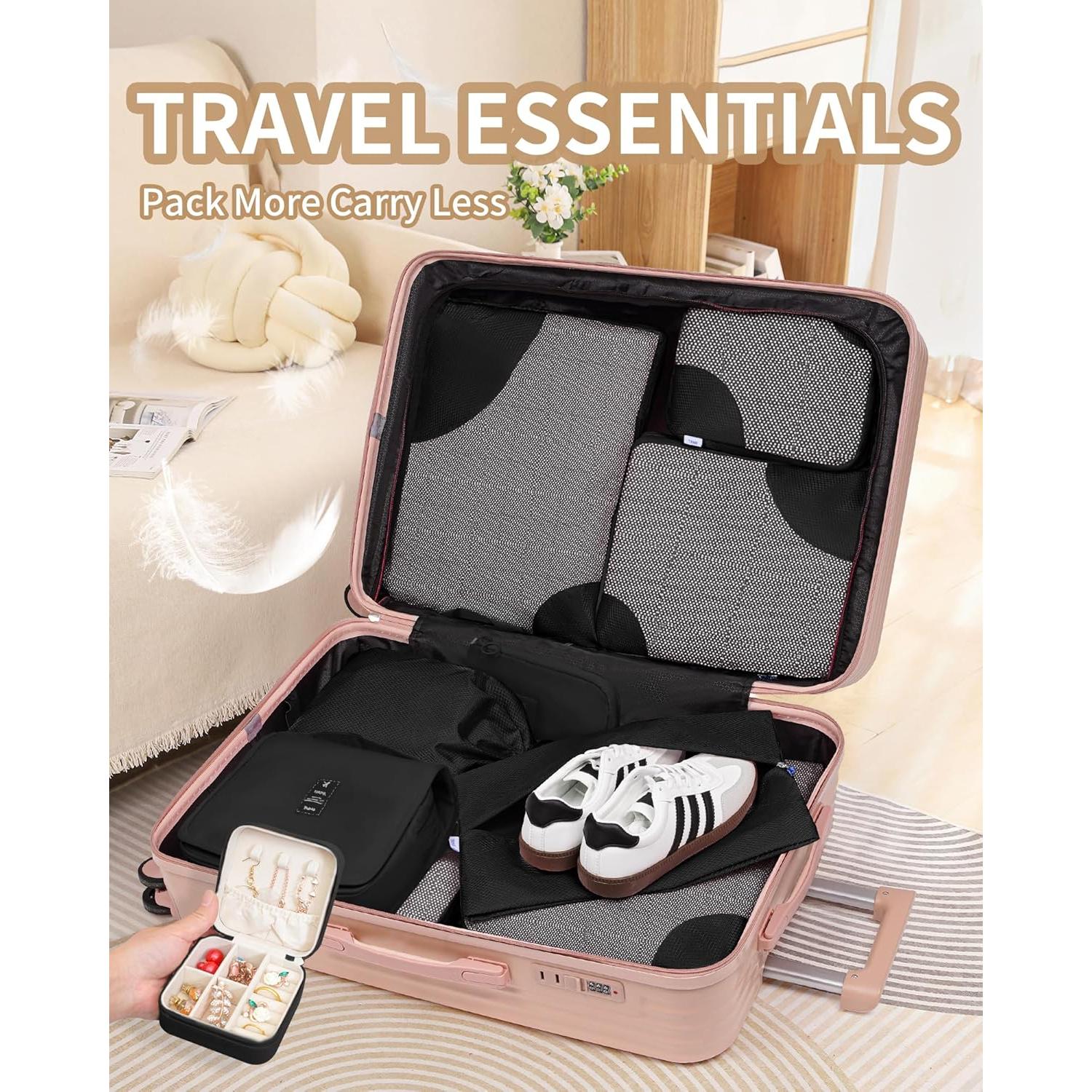 Cubos de Compresión TRMFUSA 10 Piezas para Empacar Maletas