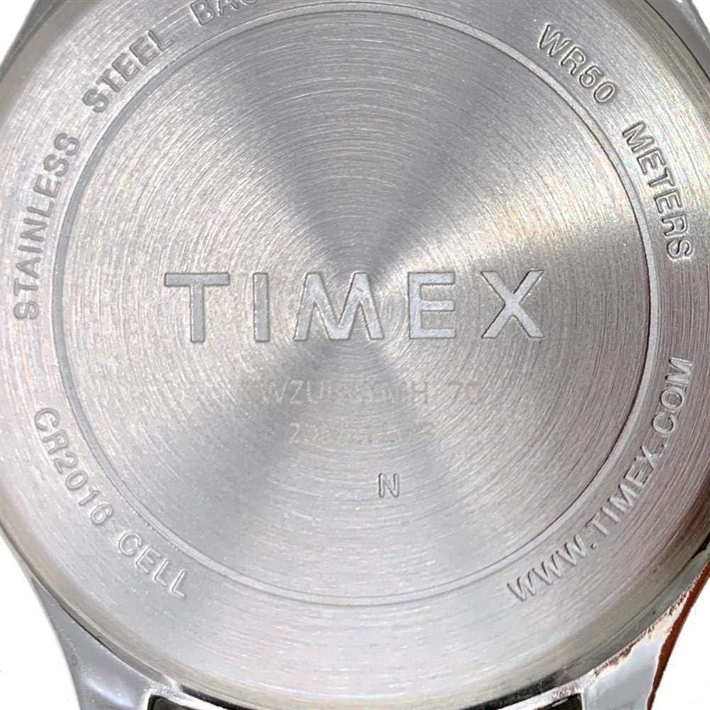 Reloj Timex Tribute Hombre 42mm Terrapins Maryland Silicona