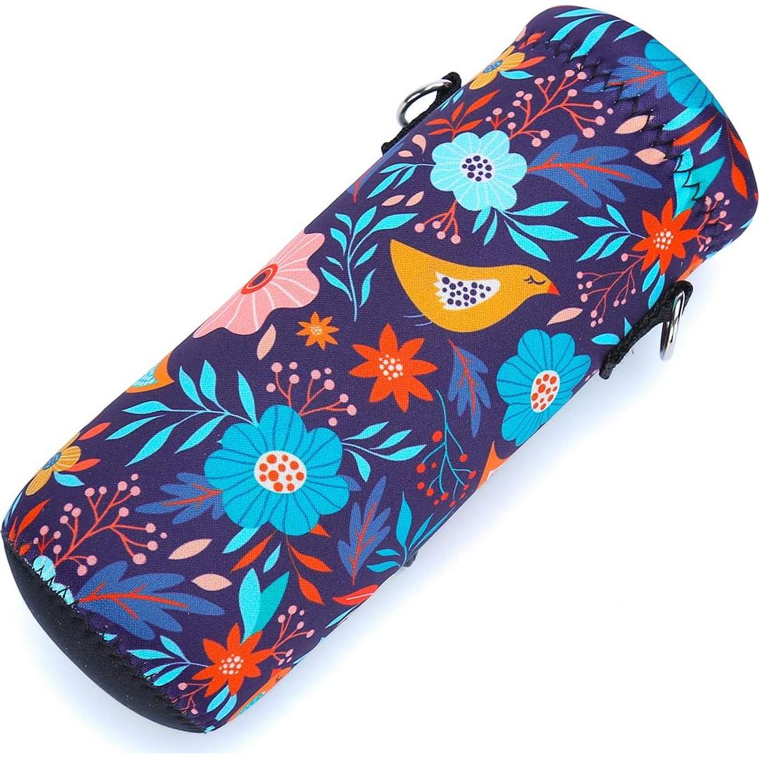 Bolsa Portabotellas Neopreno AMARY 500ML Aves con Correa