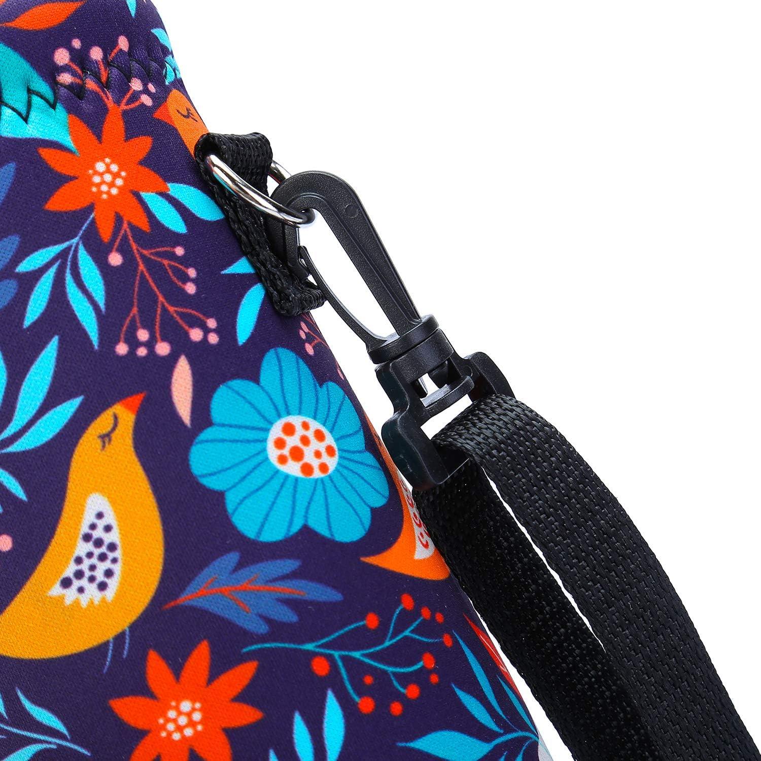 Bolsa Portabotellas Neopreno AMARY 500ML Aves con Correa