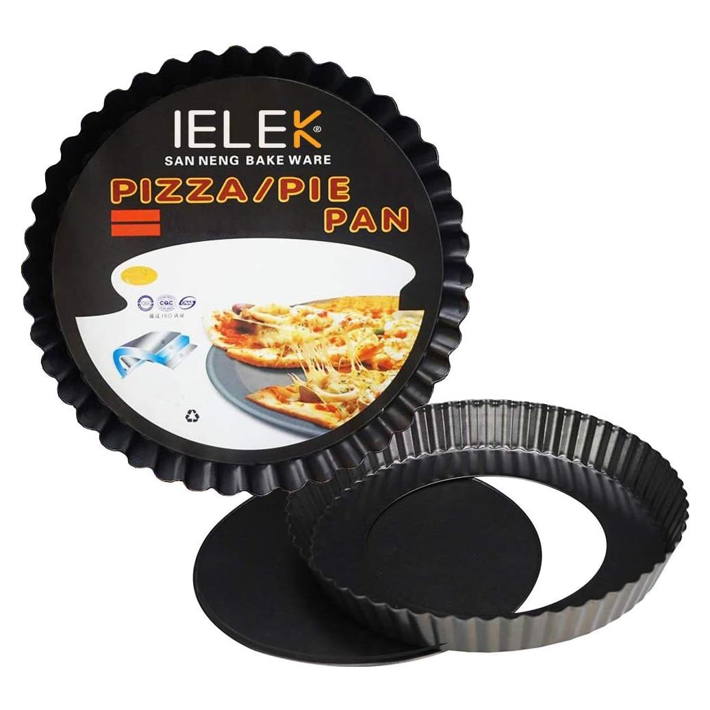 Molde para Tarta Redondo IELEK 25.4 cm Antiadherente