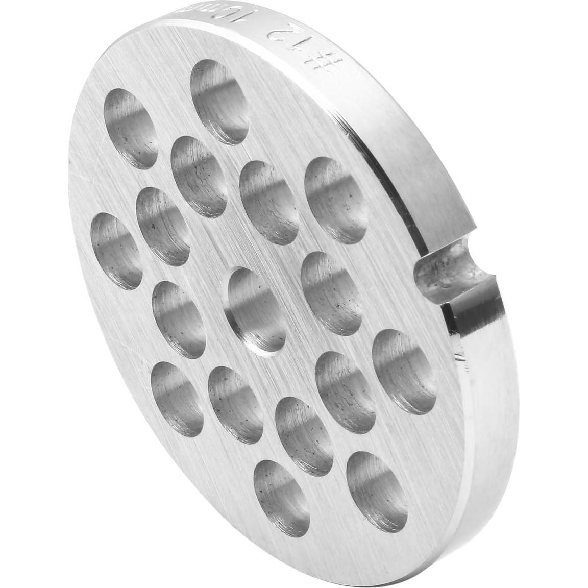 Disco de Acero Inoxidable #12 para Picadora de Carne iVict