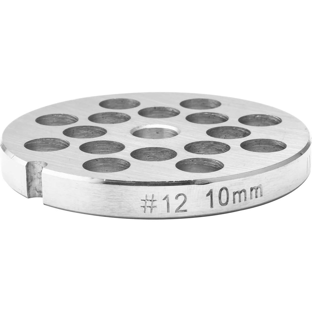 Disco de Acero Inoxidable #12 para Picadora de Carne iVict