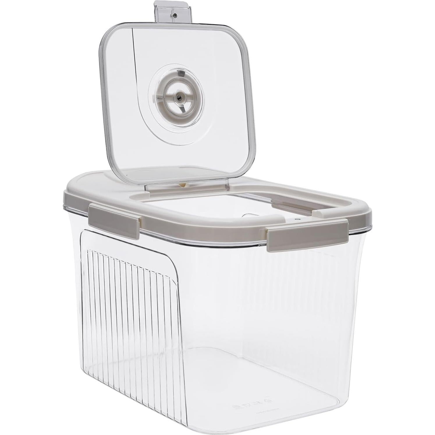 Contenedor de Alimentos HGANBZHS 10kg con Tapa y Taza Medidora