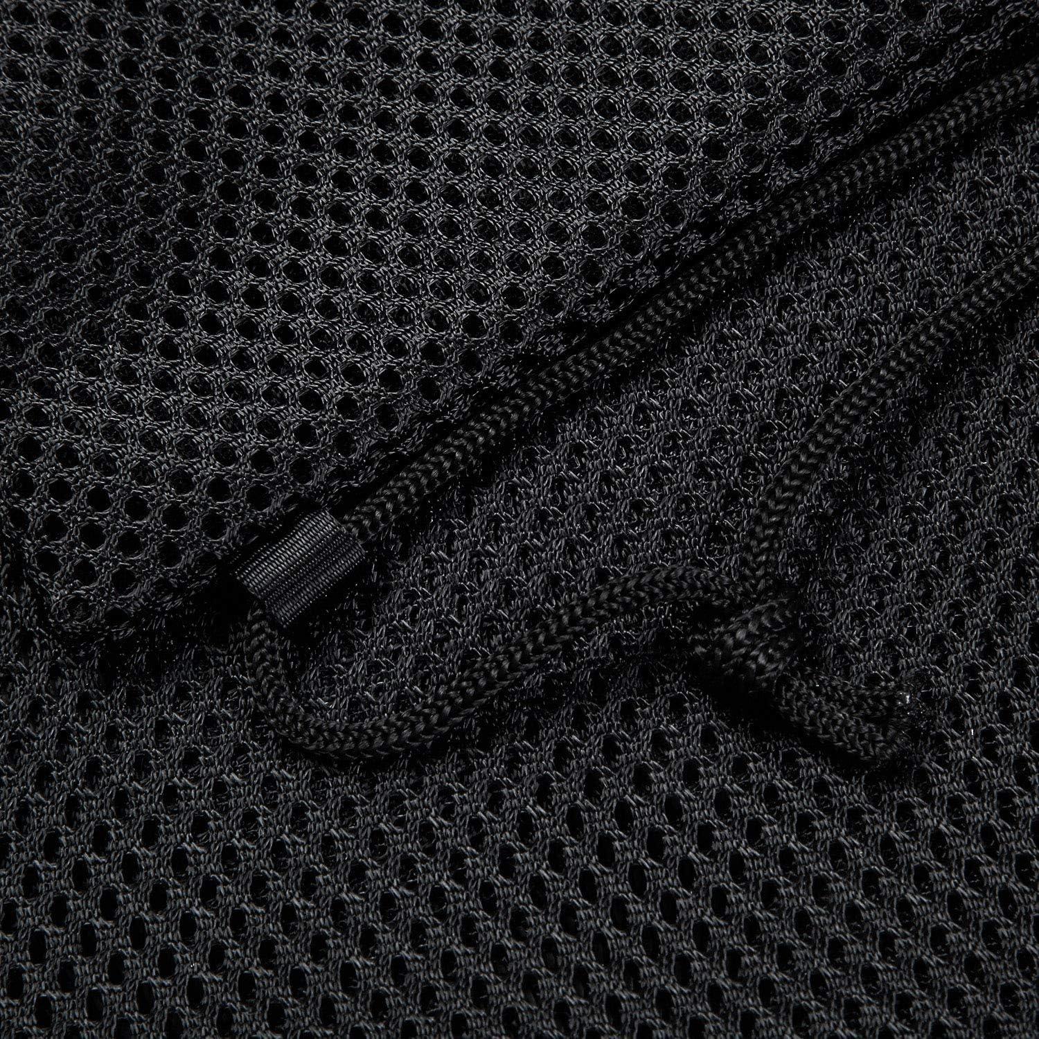 Mochila de Malla Frienda Negra 38x48 cm para Natación y Gimnasio