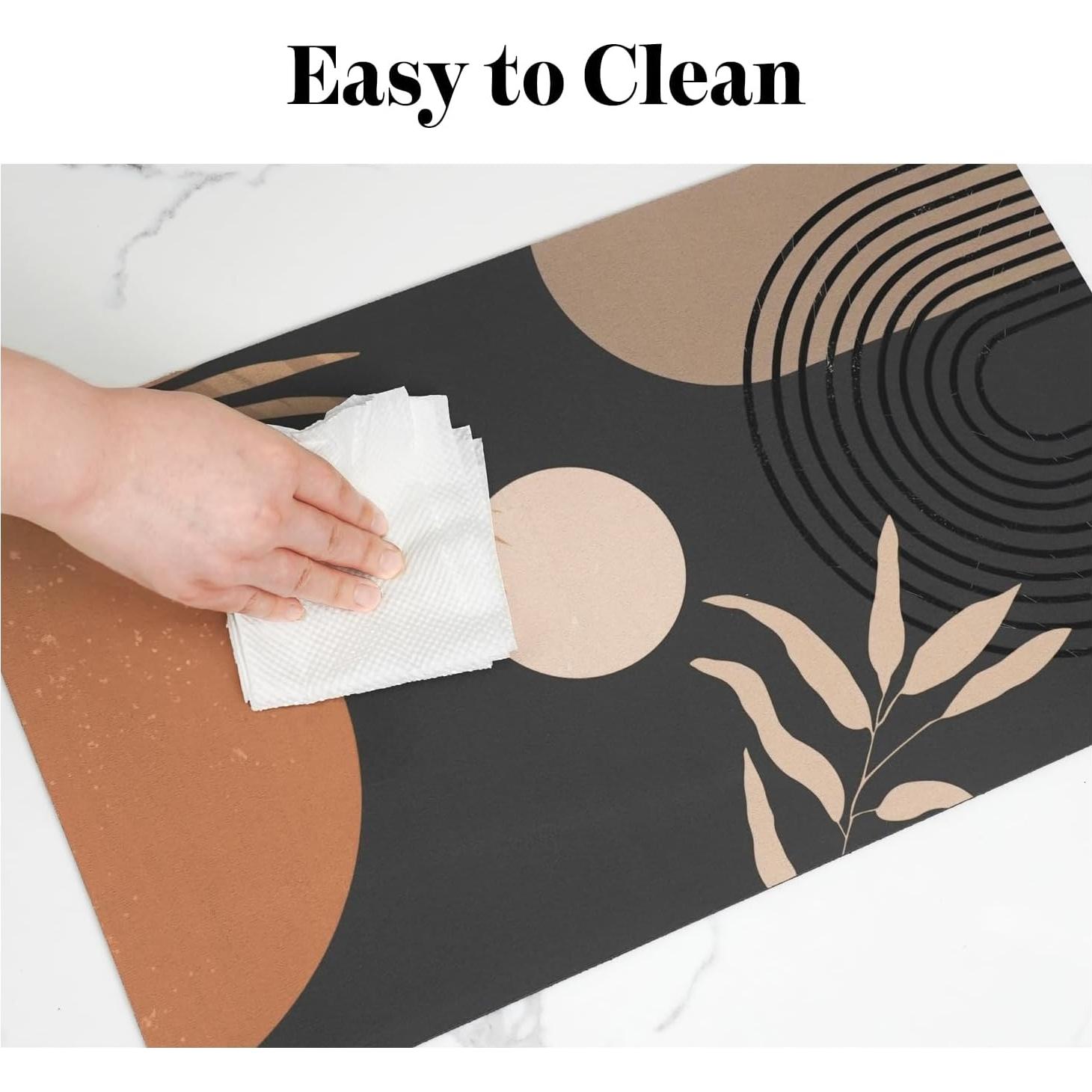 Alfombrilla Absorbente para Comida y Agua de Perros Cuslnox S