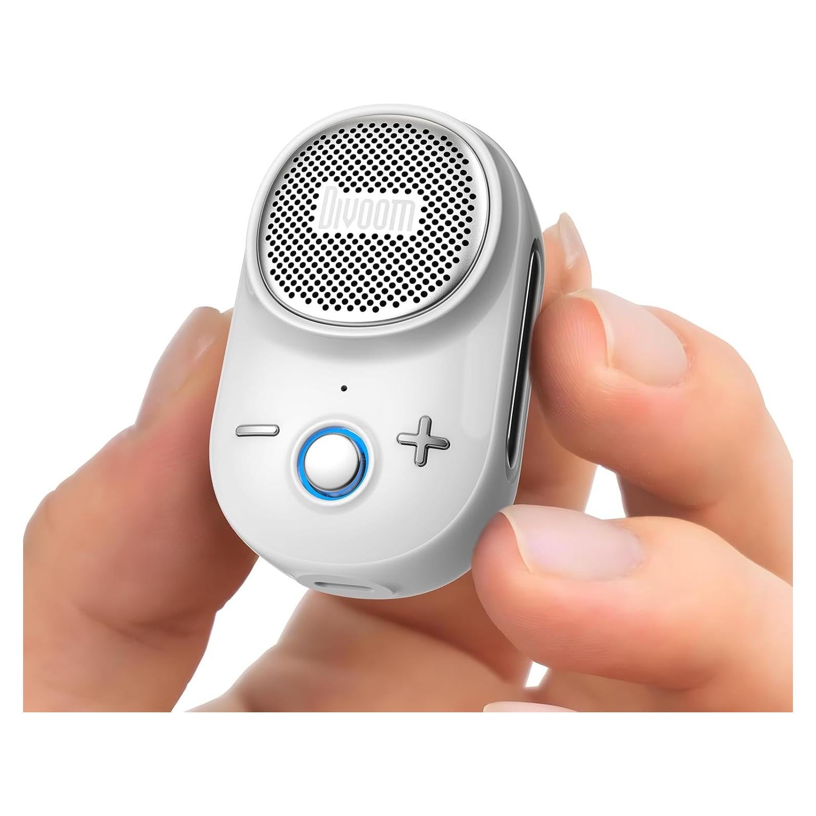 Divoom Itour-S Altavoz Bluetooth Mini Impermeable 10h