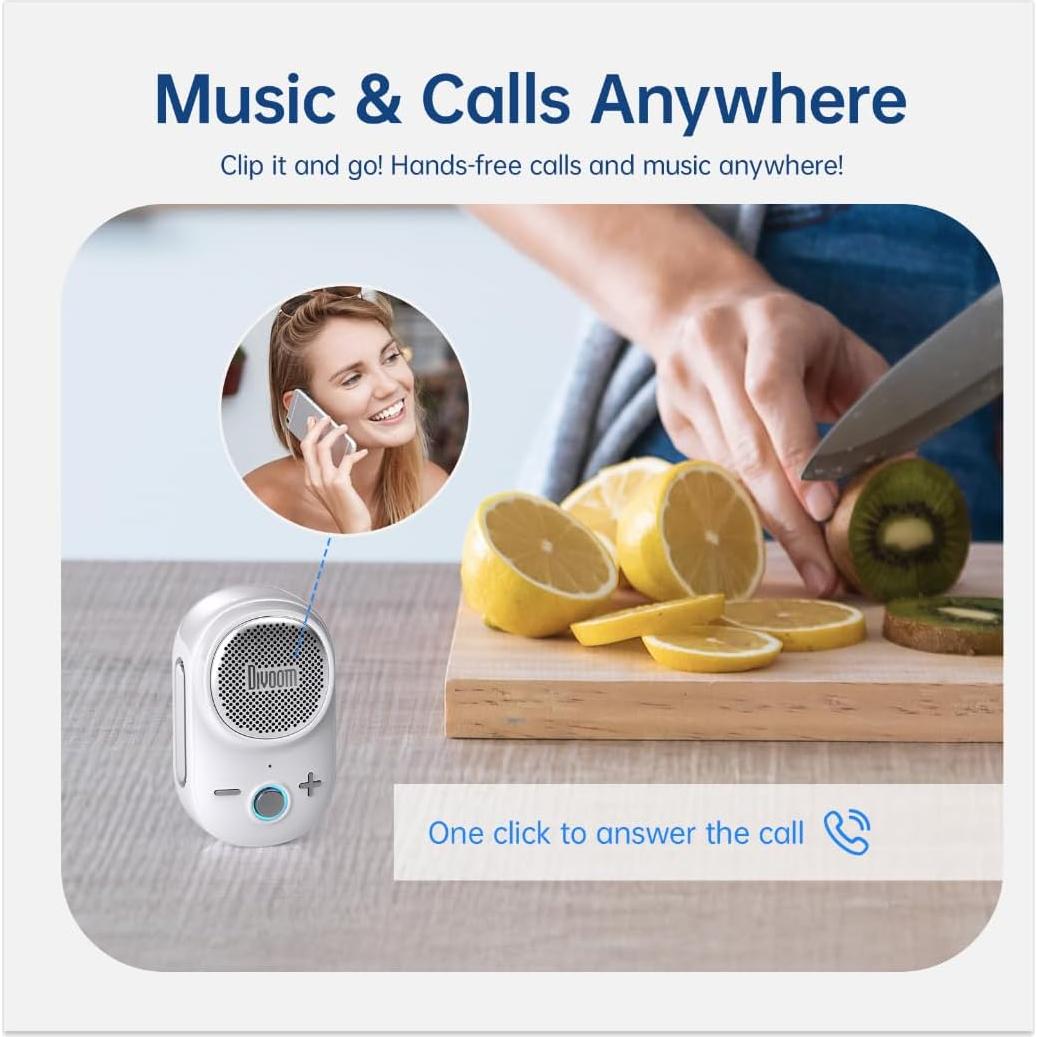 Divoom Itour-S Altavoz Bluetooth Mini Impermeable 10h