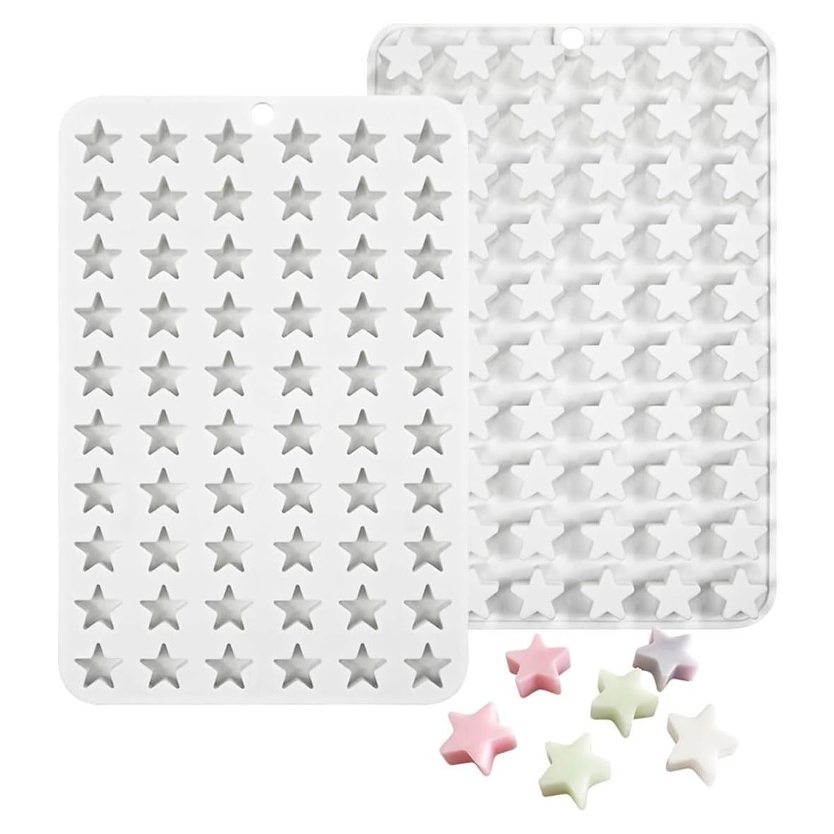 Molde de Silicona Antiadherente TUKE Estrella A 22.1x14.6cm