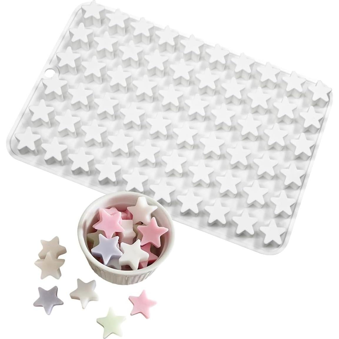 Molde de Silicona Antiadherente TUKE Estrella A 22.1x14.6cm