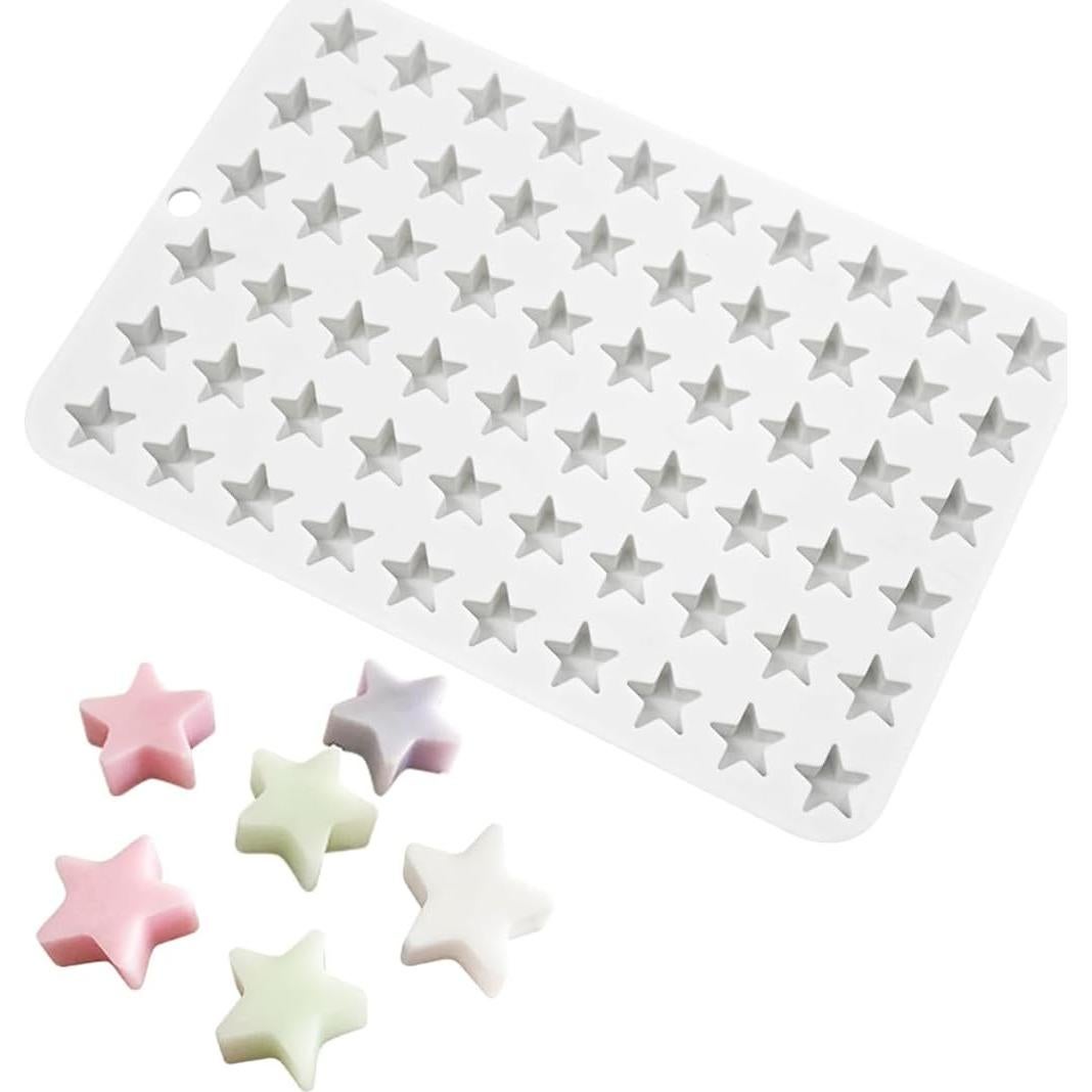 Molde de Silicona Antiadherente TUKE Estrella A 22.1x14.6cm