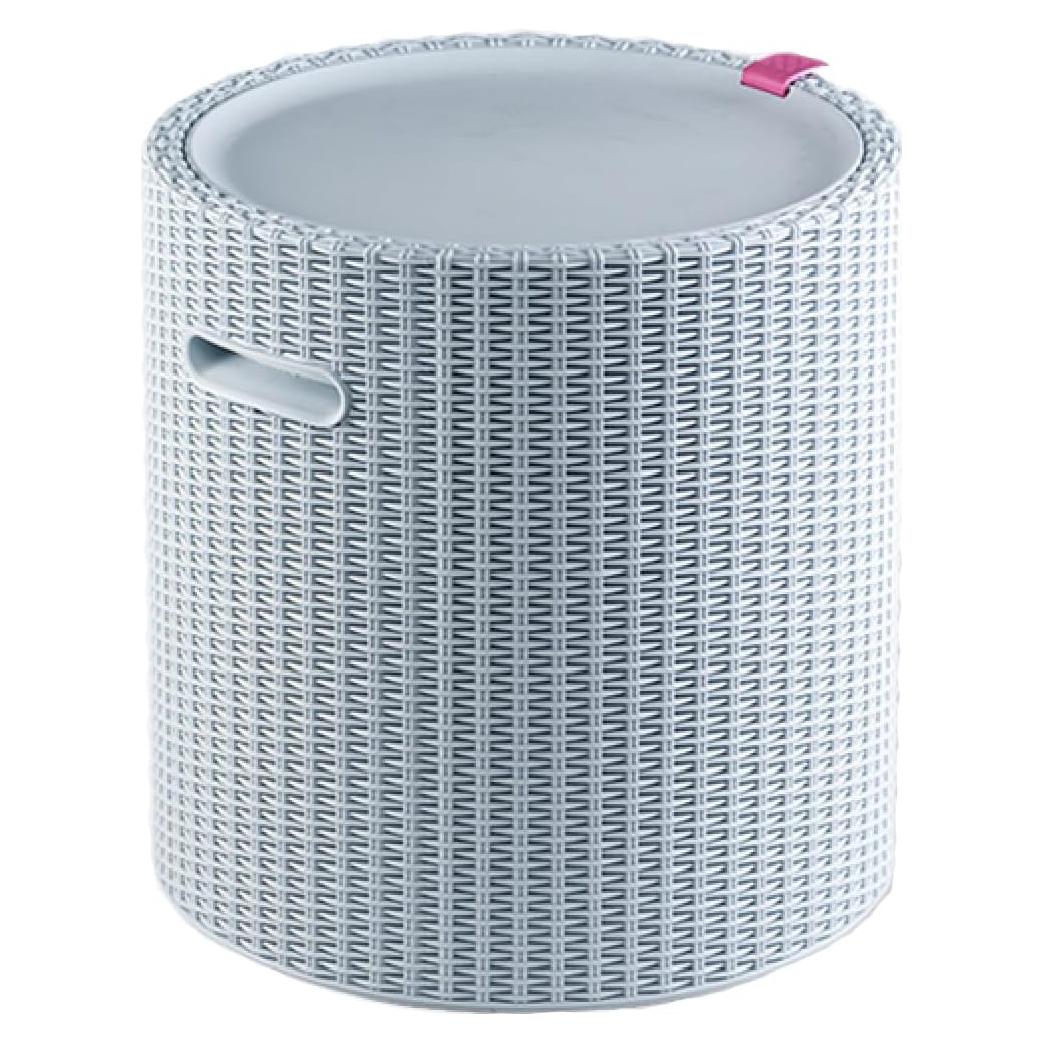 Mesa Enfriadora Lateral Keter 39L Gris Azulado 3 en 1