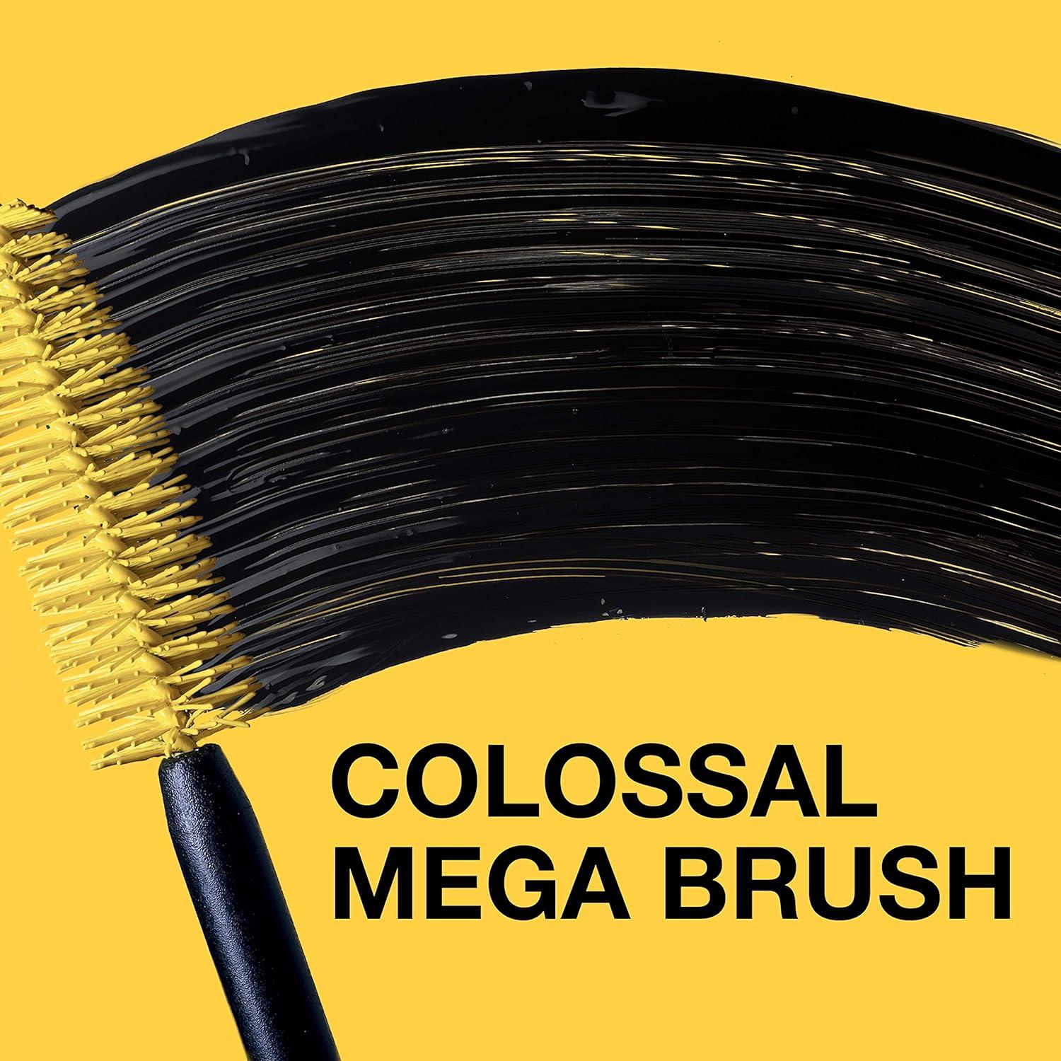 Máscara Voluminizadora Maybelline La Colosal 29.57 ml Negro