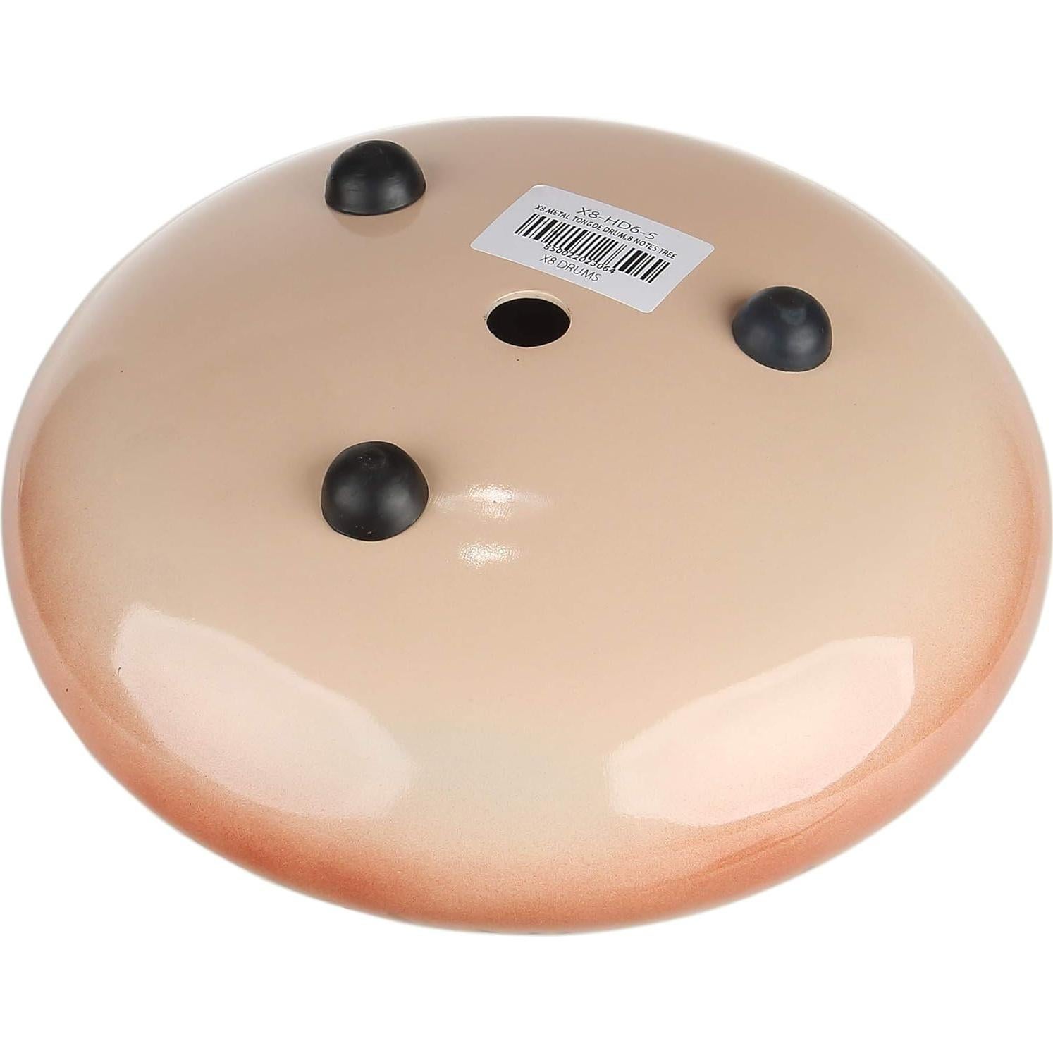 Tambor de Lengua G Menor X8 Drums 11 cm Acero 8 Notas