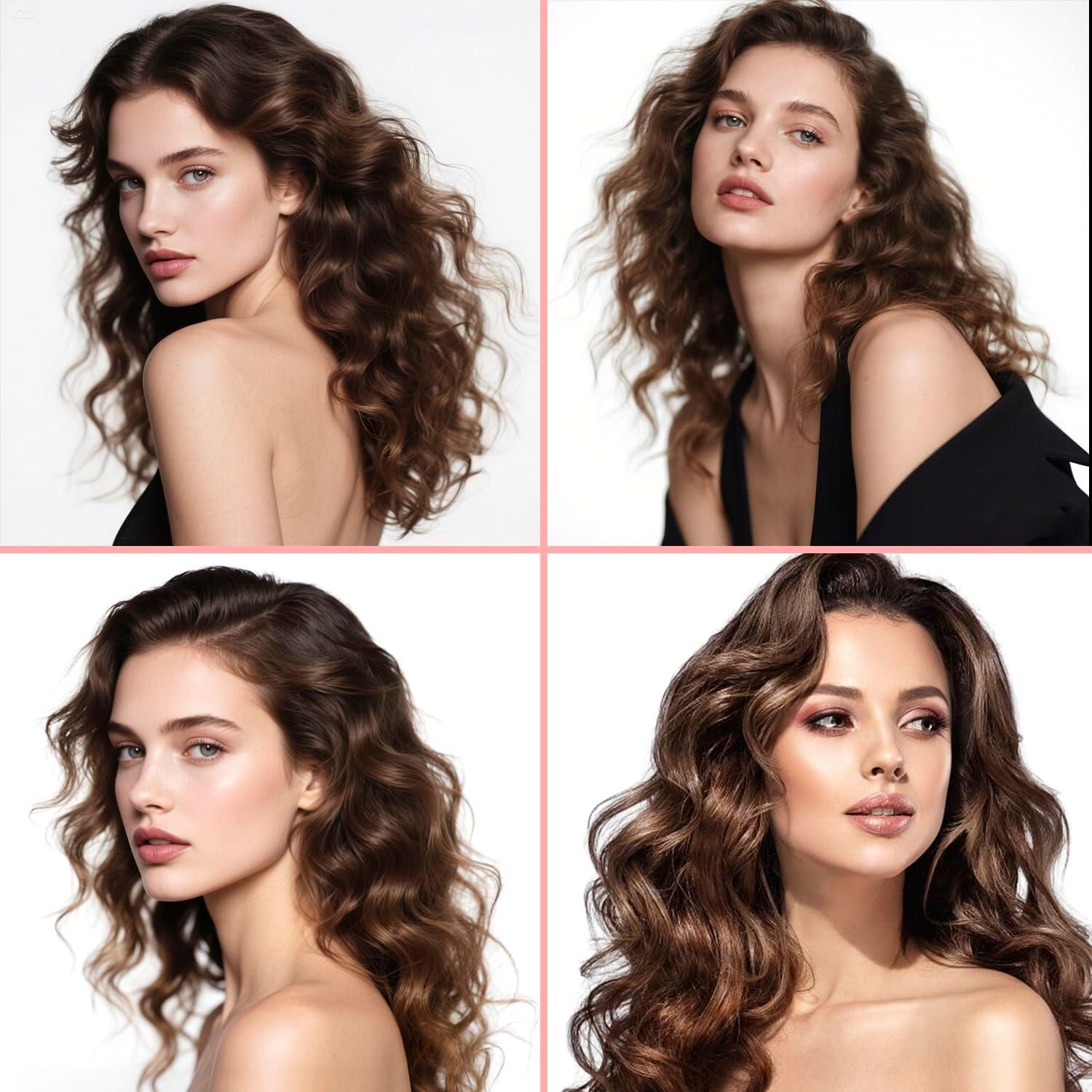 Plancha de Rizar 25mm Lam(MS)pen Barril Largo Cerámica