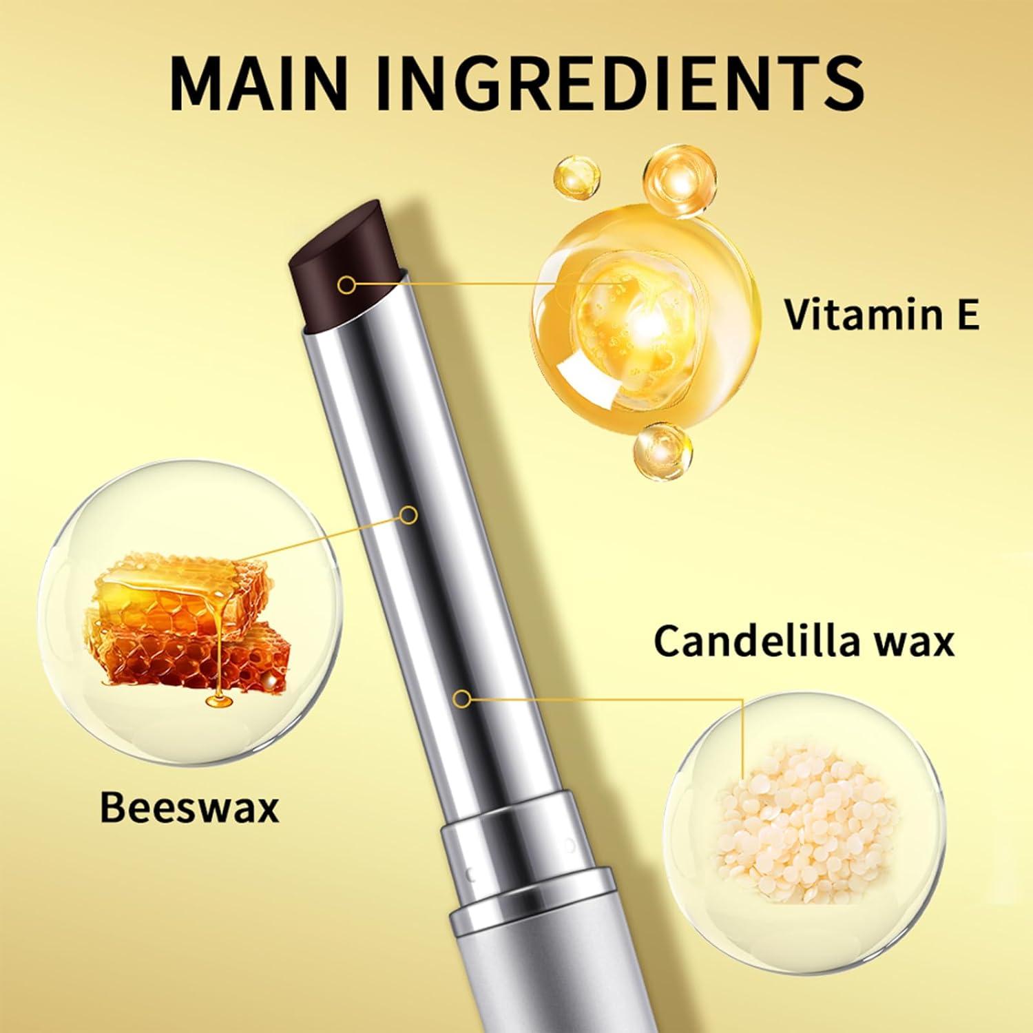 Bálsamo Labial Tinte Miel 2PCS - Hidratante y Nutritivo