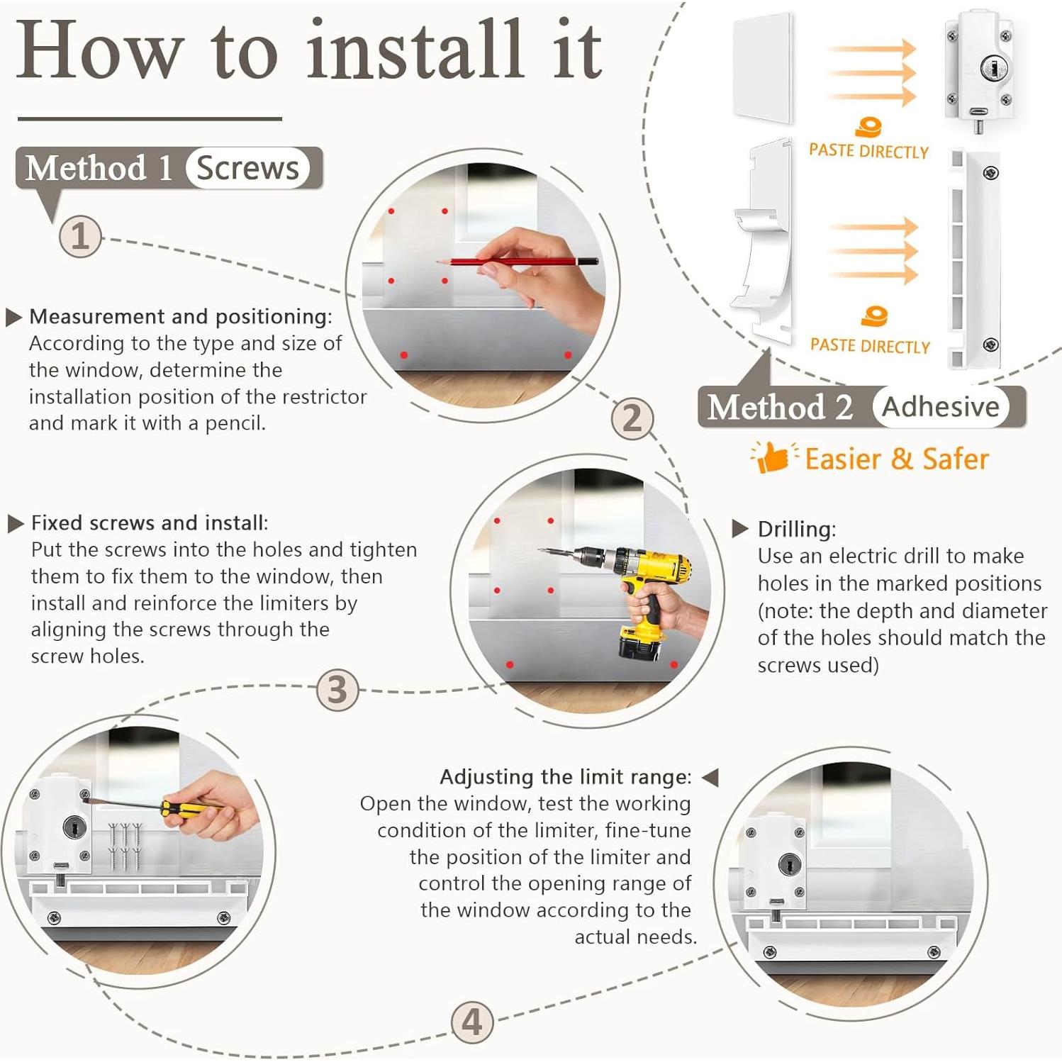 Bloqueo de seguridad para puerta corrediza PILISPARK con llave