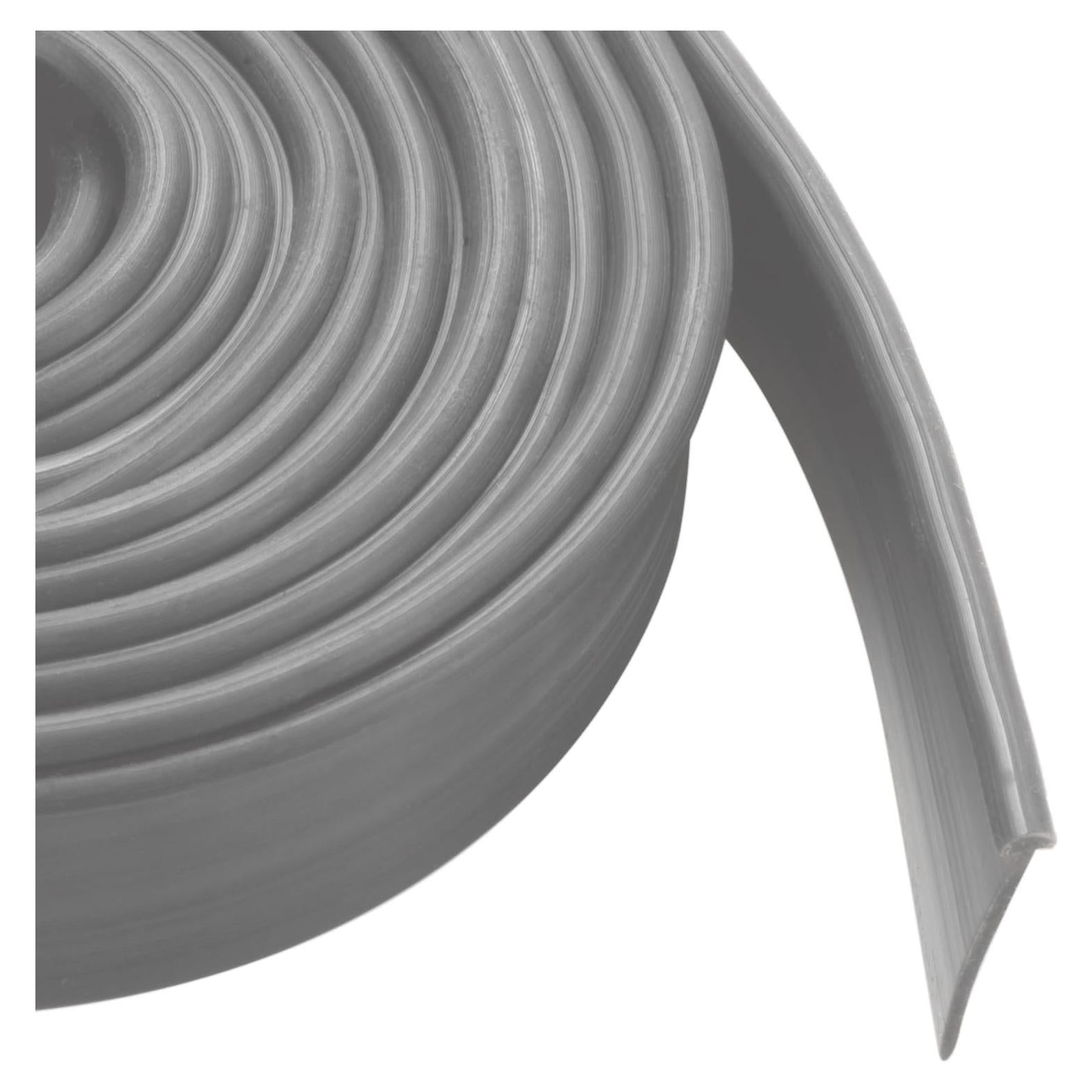 Sello de puerta de ducha TINSKY 2.74m goma impermeable gris