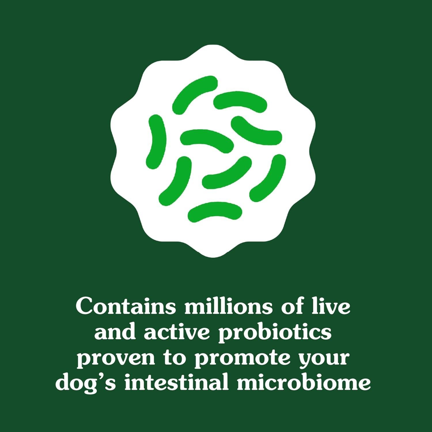 Suplementos Digestivos Greenies para Perros Sabor Pollo 40 Unidades