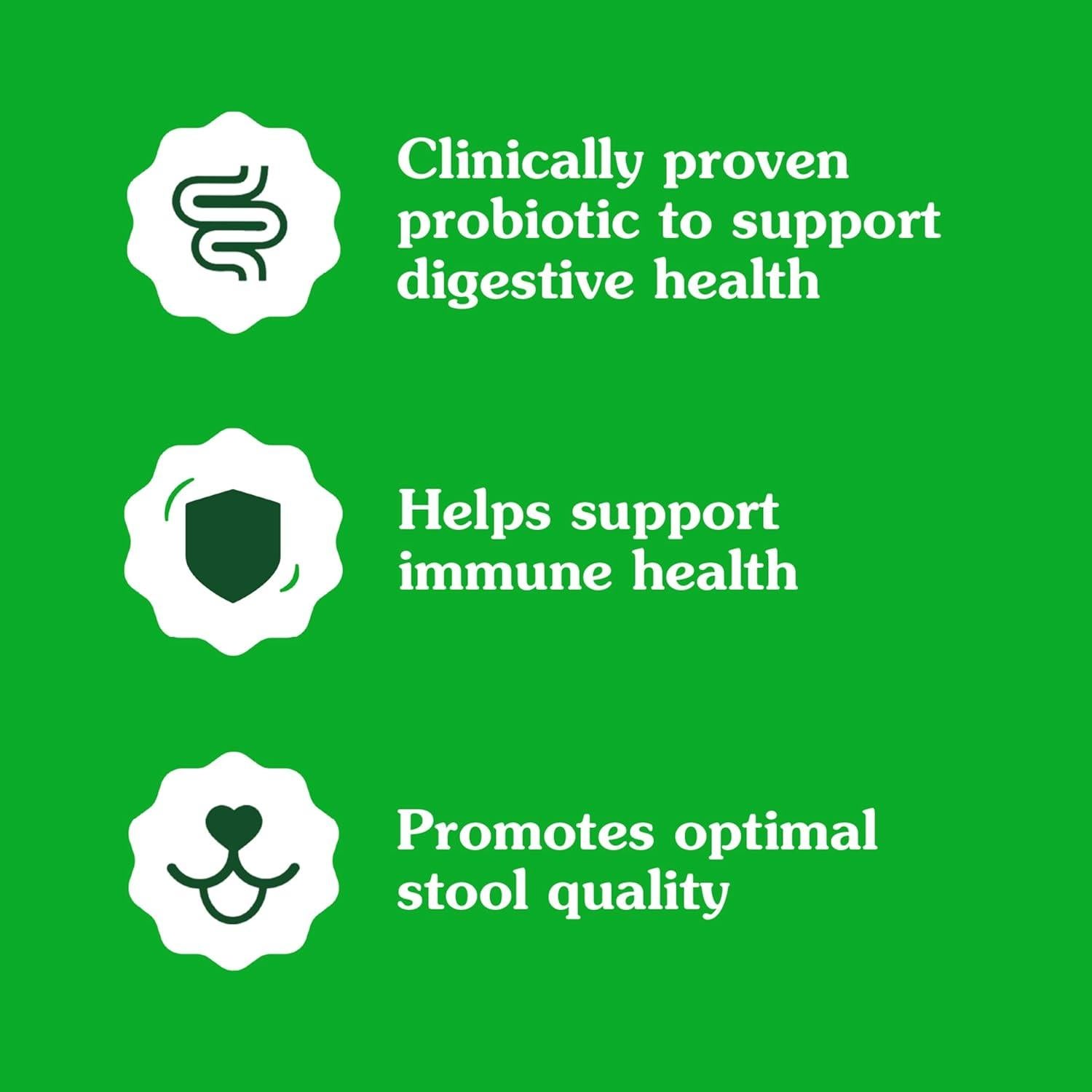 Suplementos Digestivos Greenies para Perros Sabor Pollo 40 Unidades