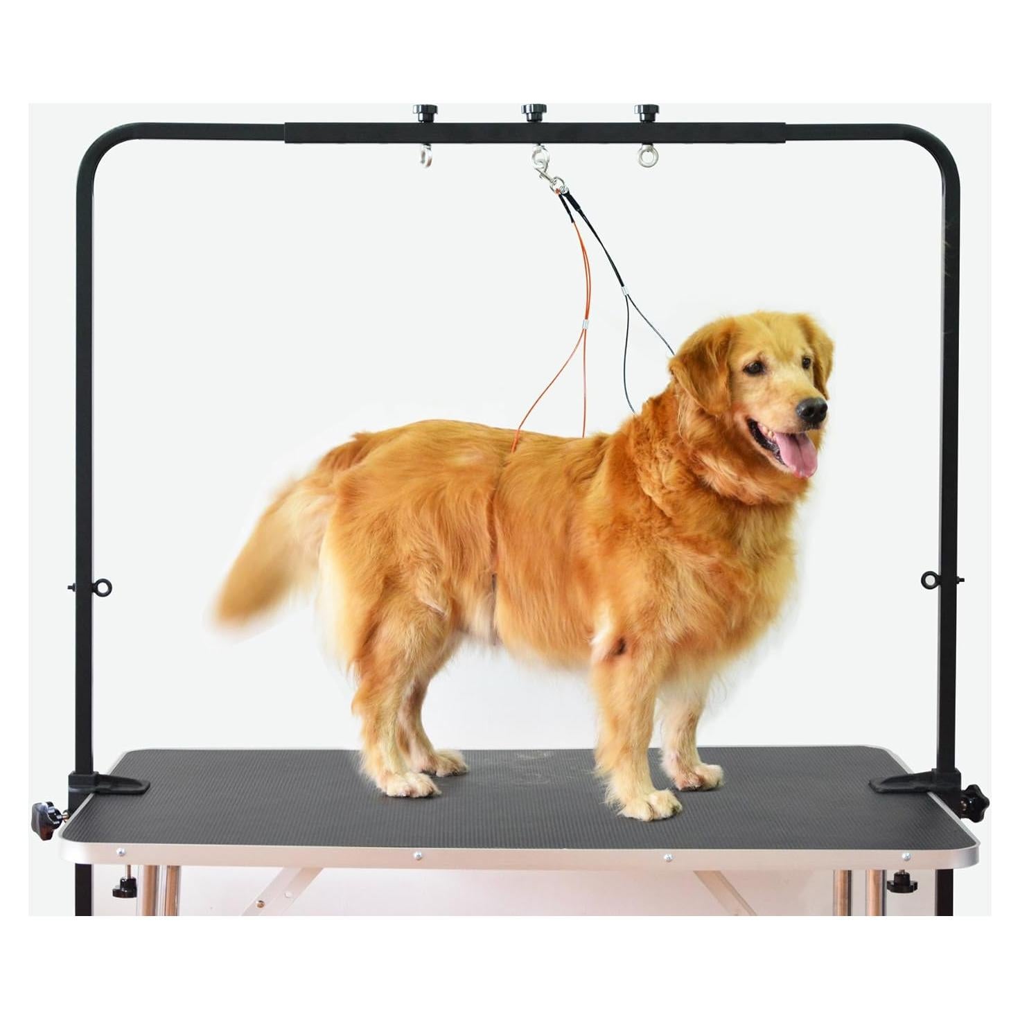 Brazo de Peluquería para Mascotas SHELANDY Ajustable 76-122cm