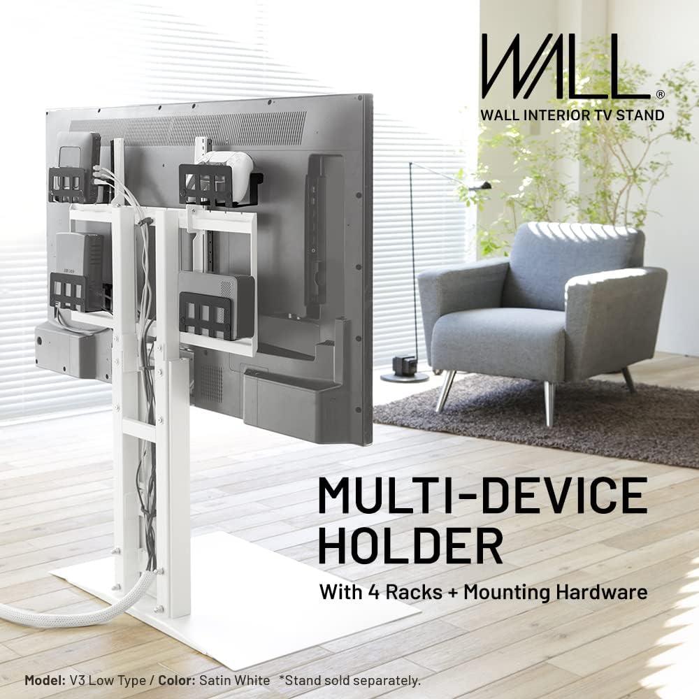 Soporte Multi-Dispositivo WALL con 4 Estantes para TV A2/V2/V3/V4/V5