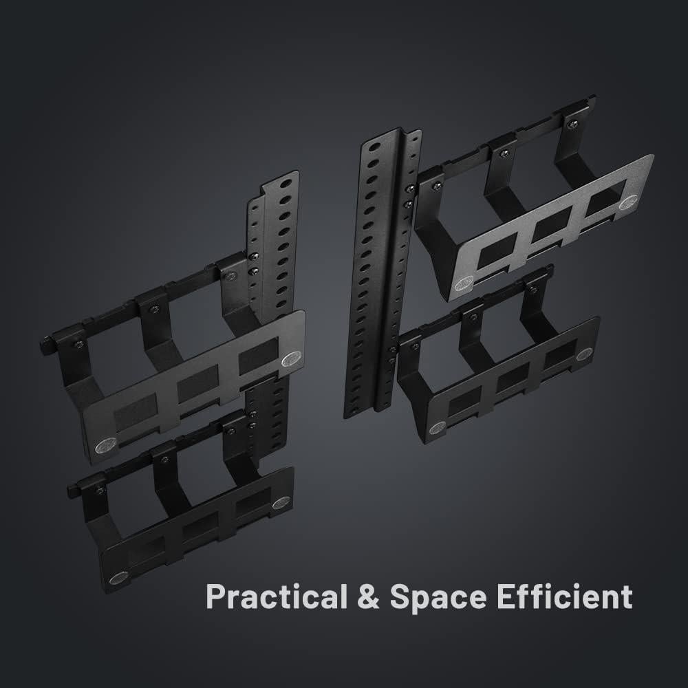 Soporte Multi-Dispositivo WALL con 4 Estantes para TV A2/V2/V3/V4/V5