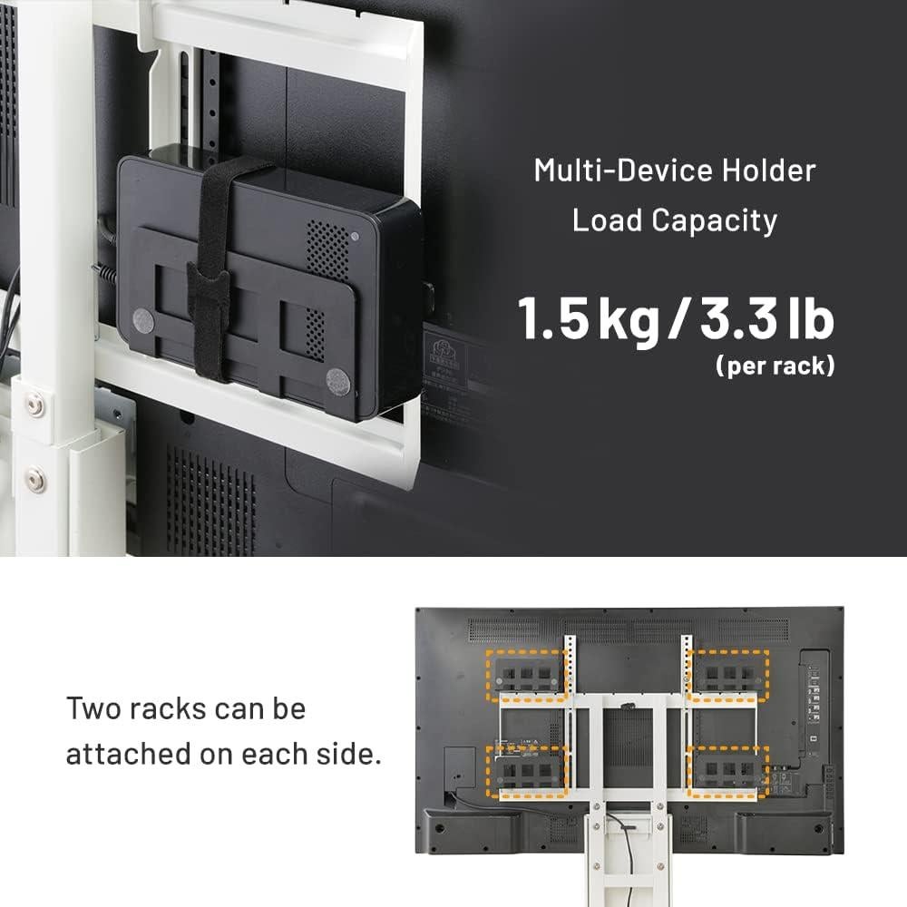 Soporte Multi-Dispositivo WALL con 4 Estantes para TV A2/V2/V3/V4/V5