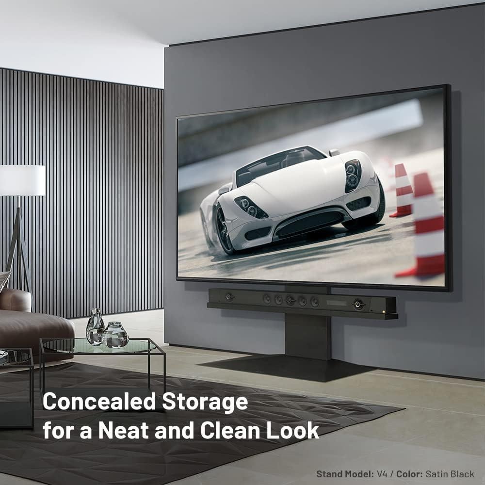 Soporte Multi-Dispositivo WALL con 4 Estantes para TV A2/V2/V3/V4/V5