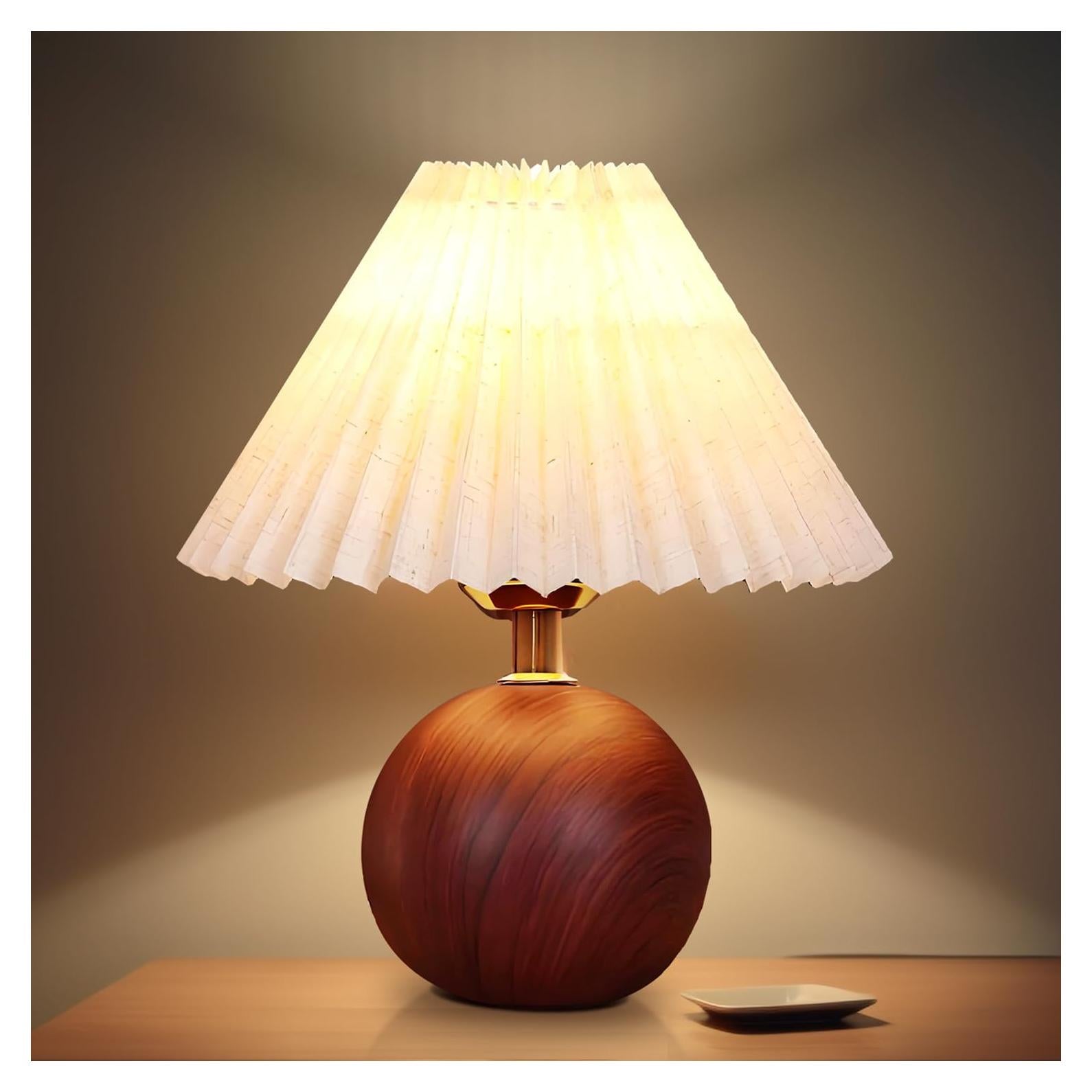 Lámpara de Mesa Cerámica JUHOM TEMPLE-01 30cm LED