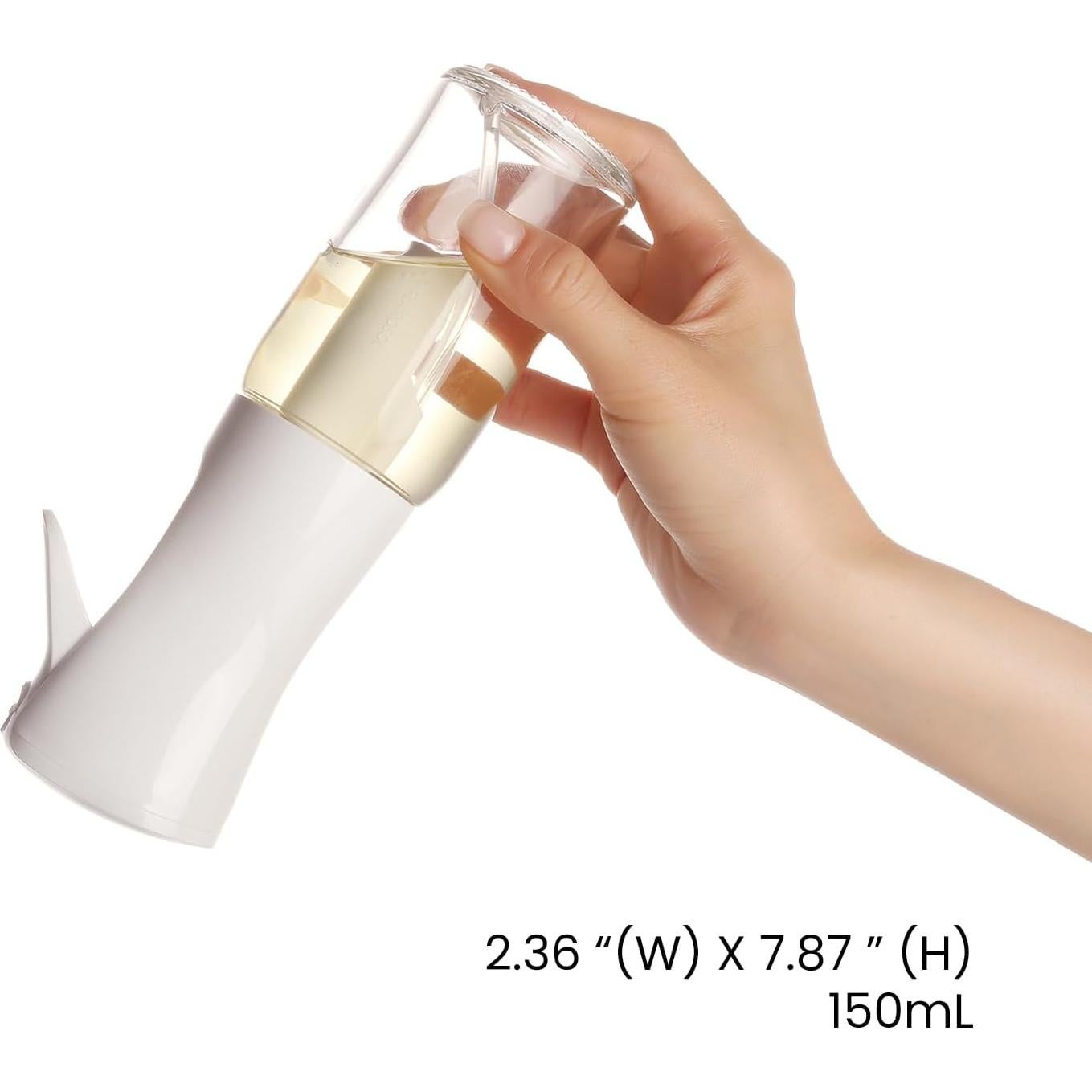 Botella Spray de Aceite Mistifi 150ml Vidrio Ecológico