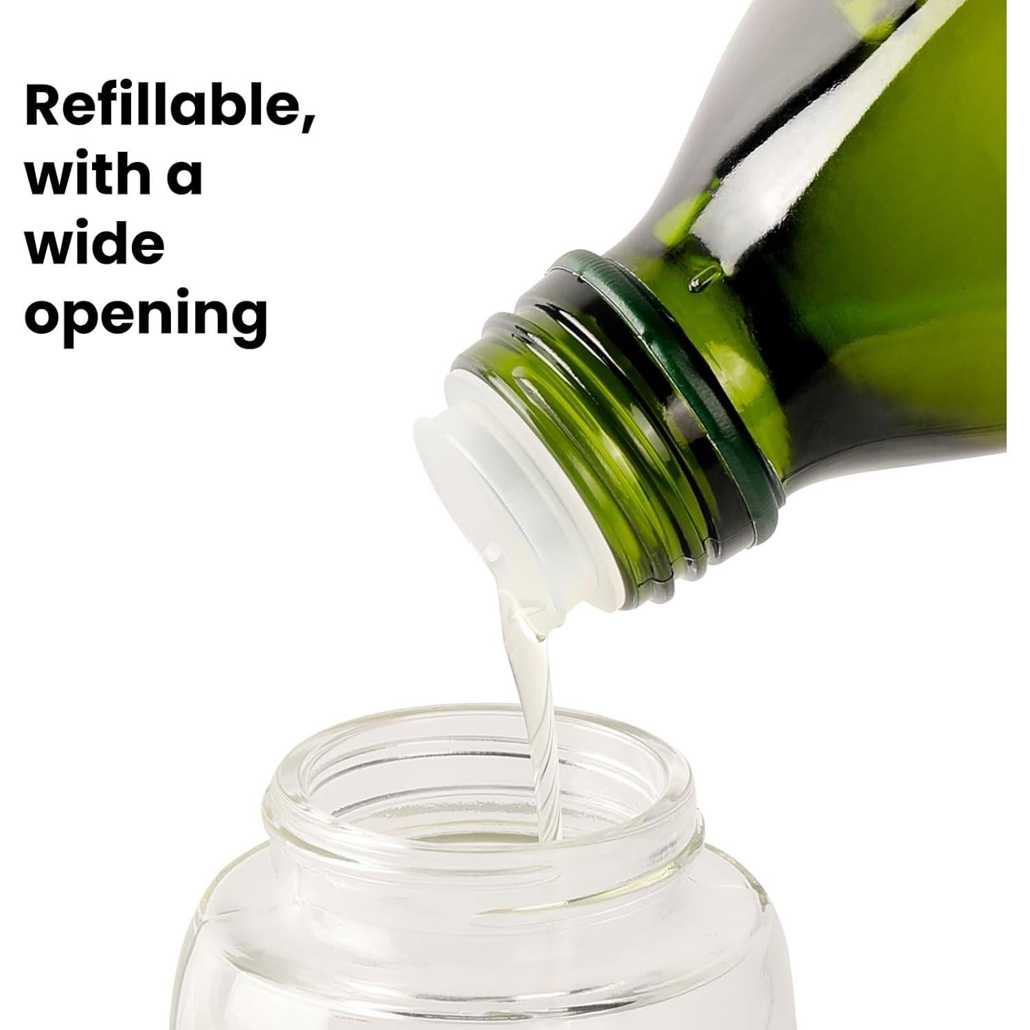 Botella Spray de Aceite Mistifi 150ml Vidrio Ecológico