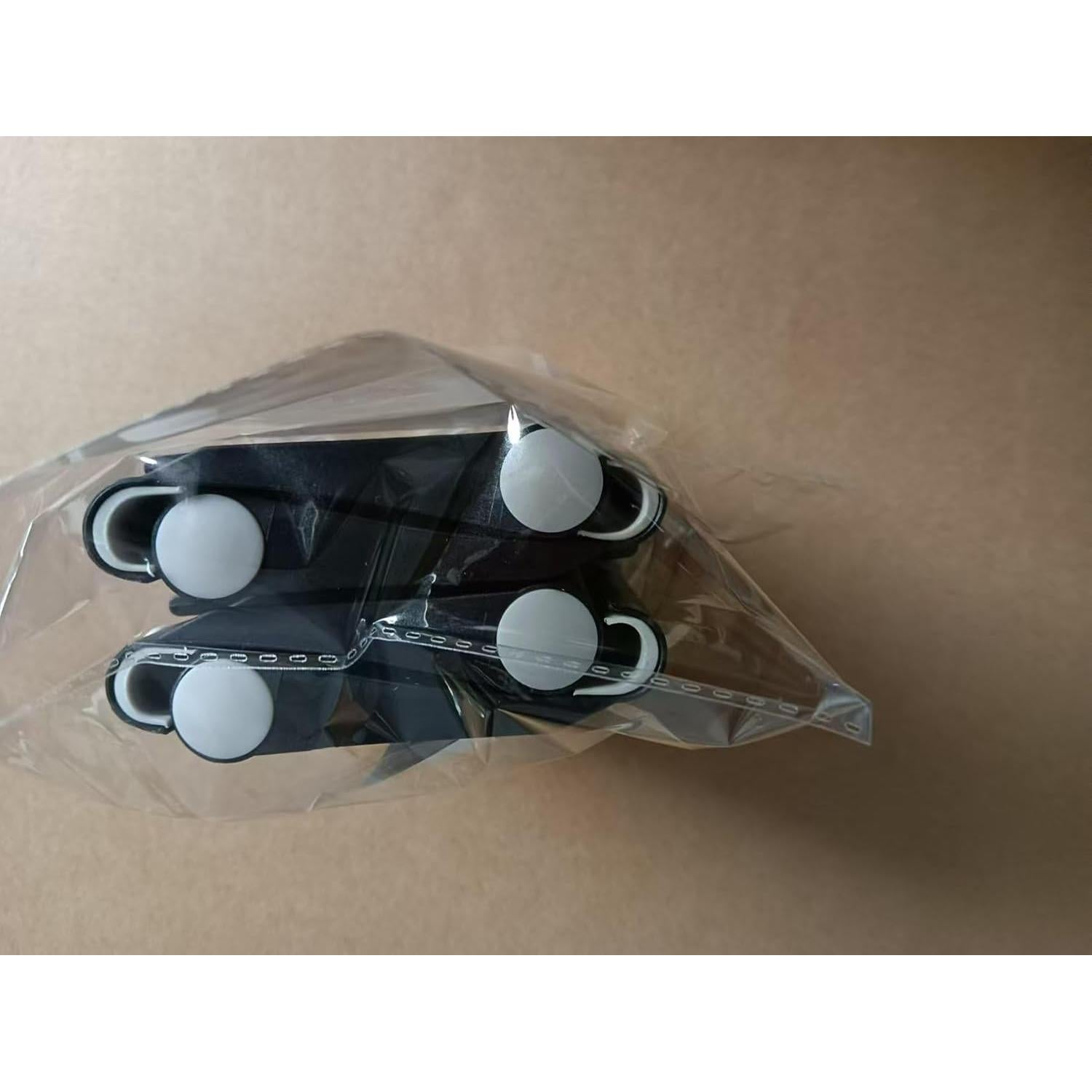 Soporte para Teléfono Móvil Ajustable FadyDail 4 Piezas Negro