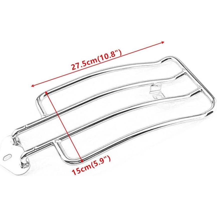 Portaequipajes Trasero ZORBYZ para Honda Shadow ACE 750