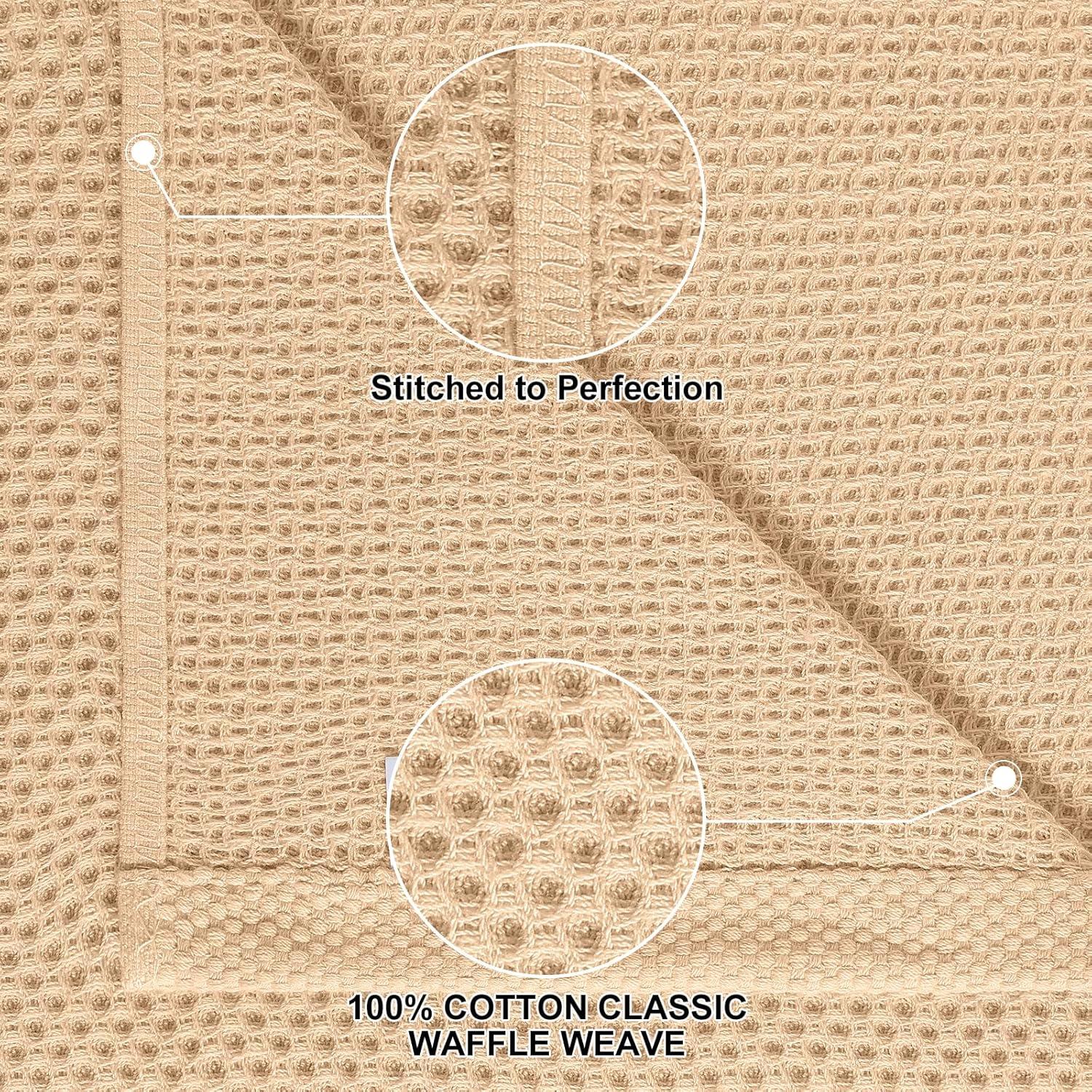 Juego de Toallas de Cocina Homaxy 100% Algodón 8 Piezas