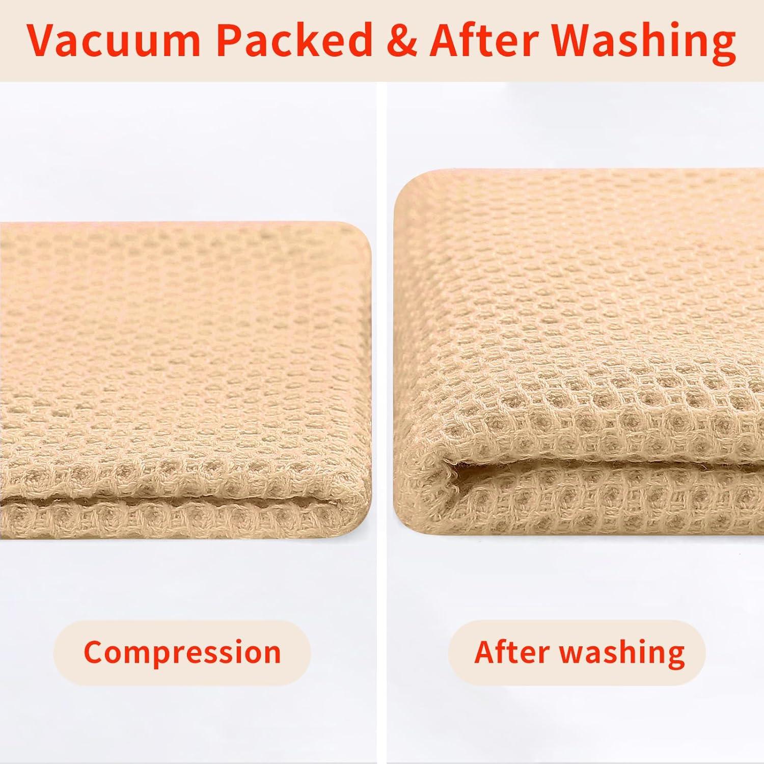 Juego de Toallas de Cocina Homaxy 100% Algodón 8 Piezas