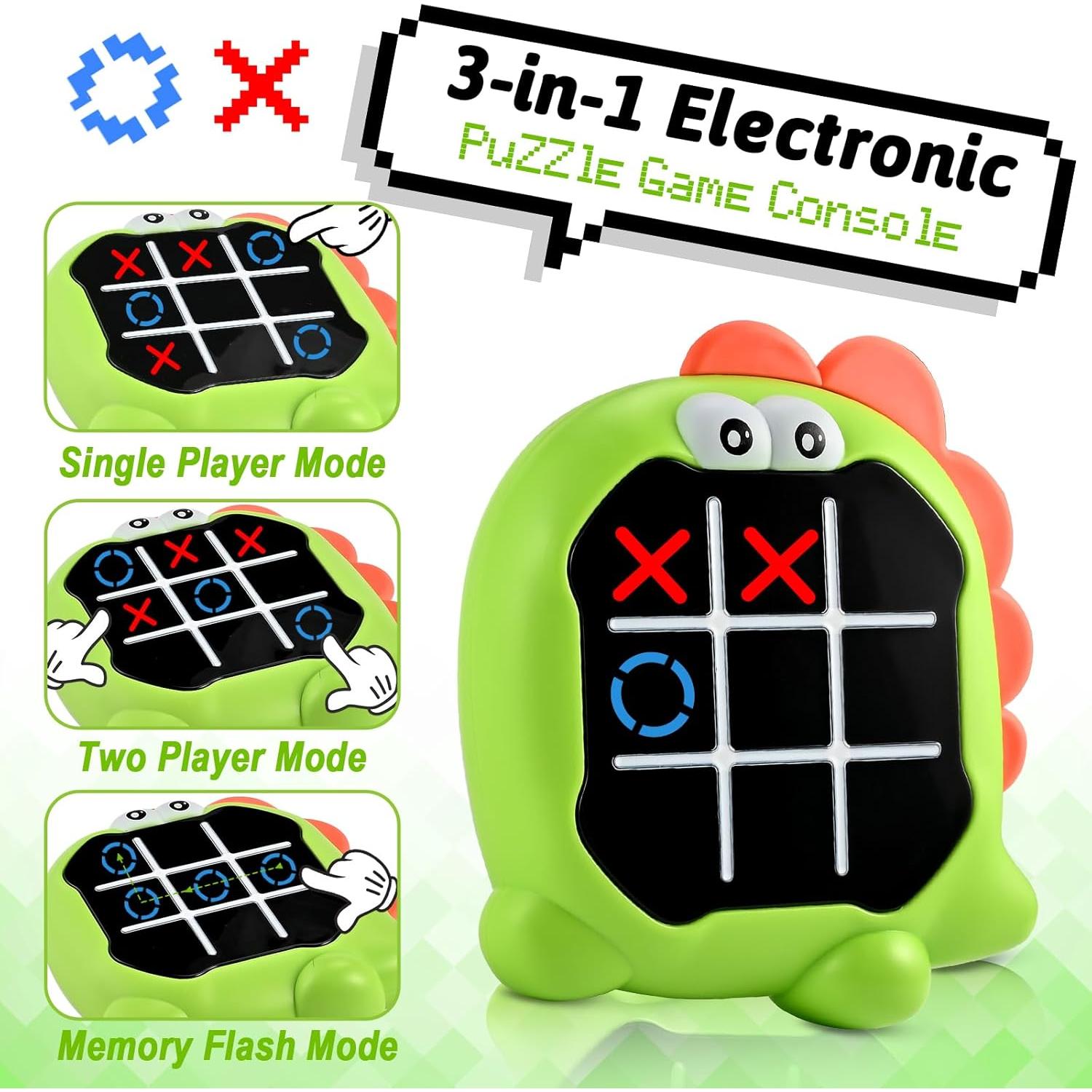 Juego Electrónico Faburo 3 en 1 Portátil para Niños
