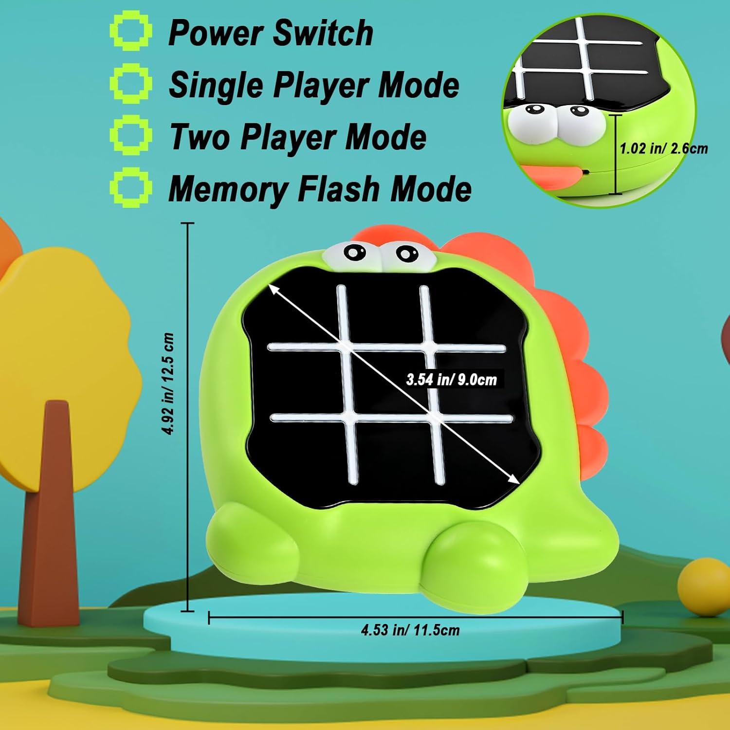 Juego Electrónico Faburo 3 en 1 Portátil para Niños