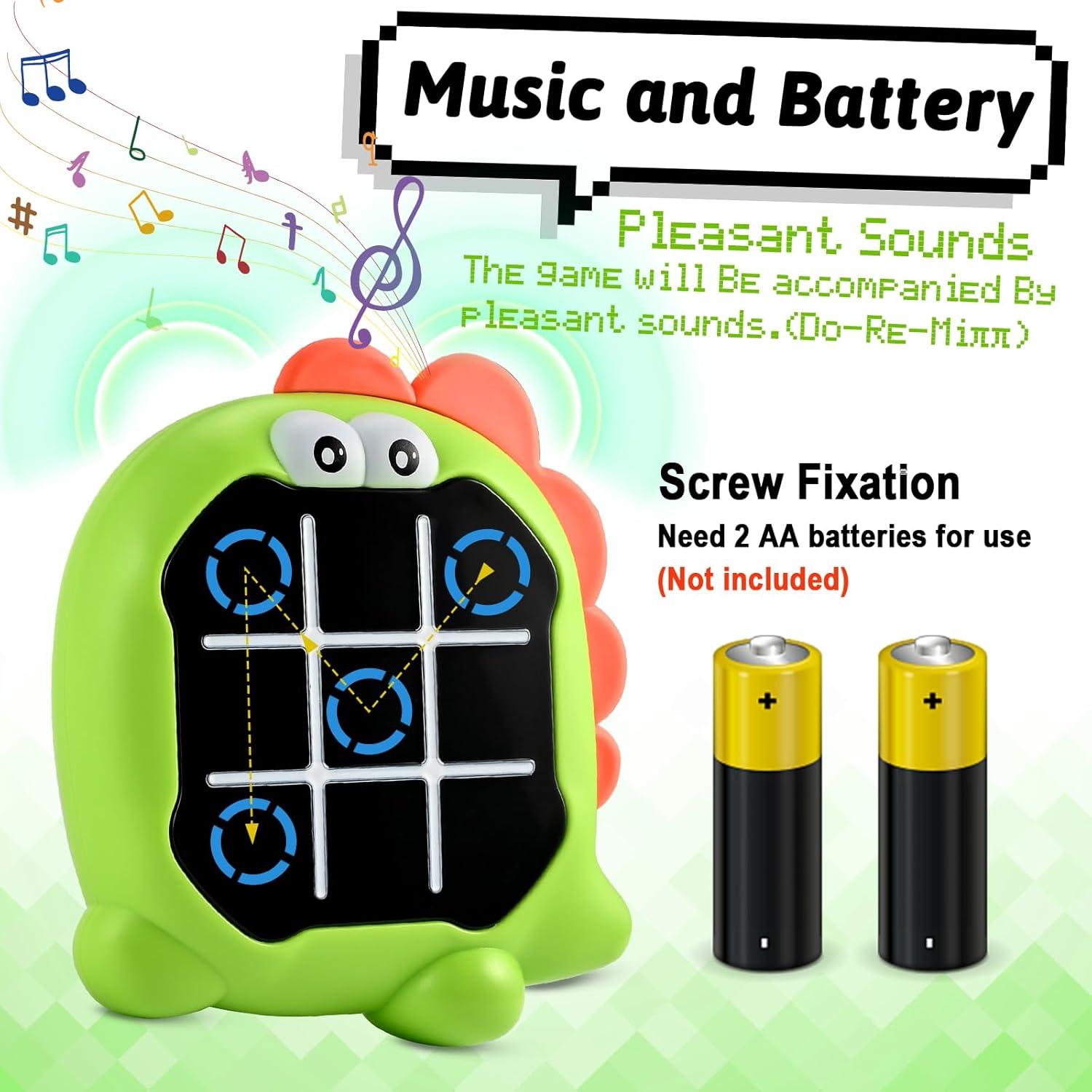 Juego Electrónico Faburo 3 en 1 Portátil para Niños