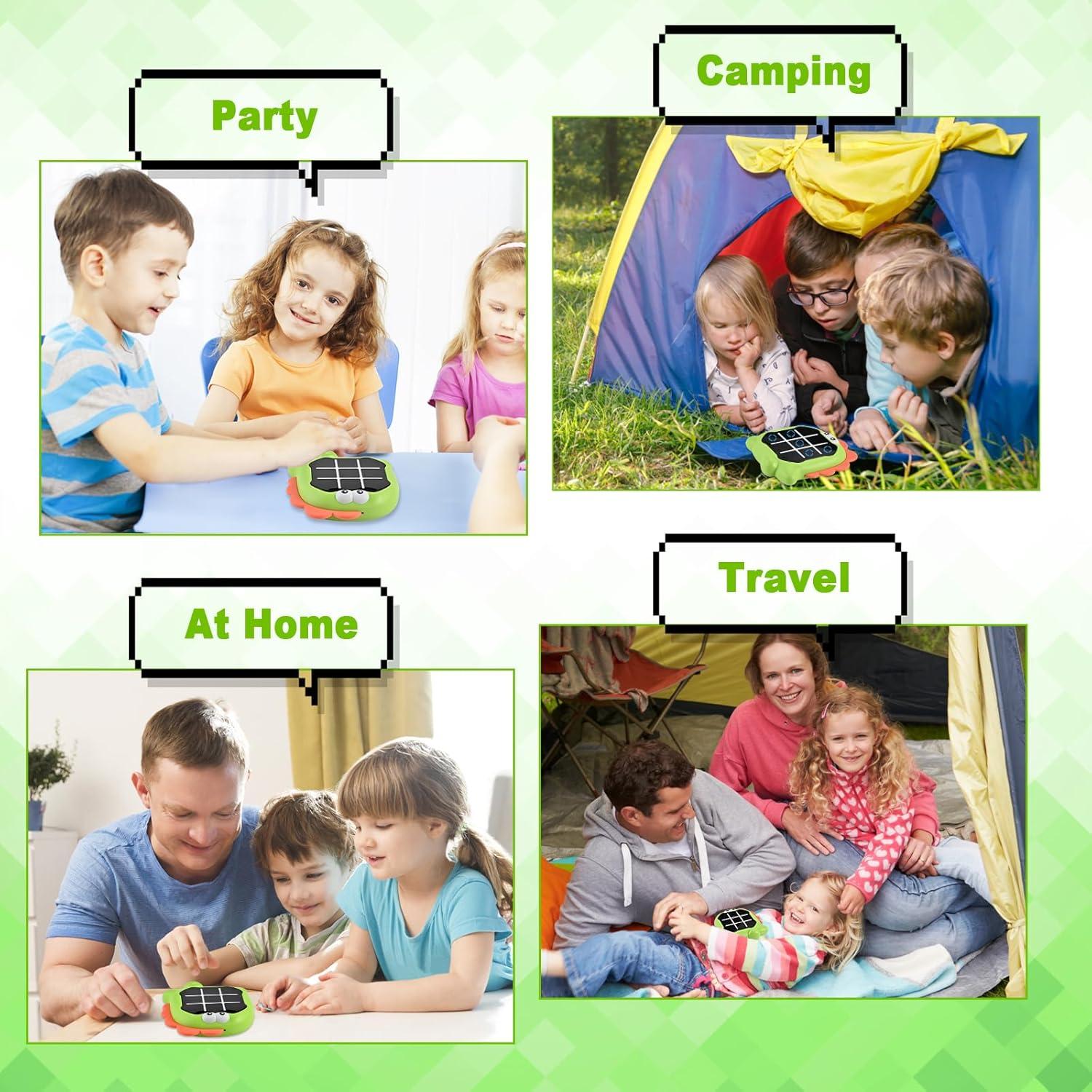 Juego Electrónico Faburo 3 en 1 Portátil para Niños