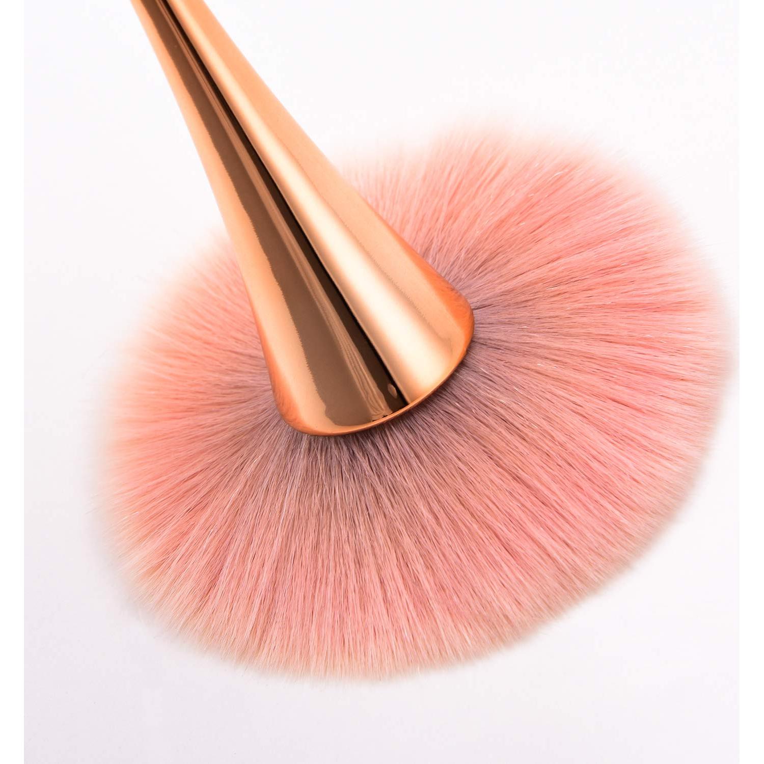 Brocha de Maquillaje Profesional Jutoe Grande para Polvo