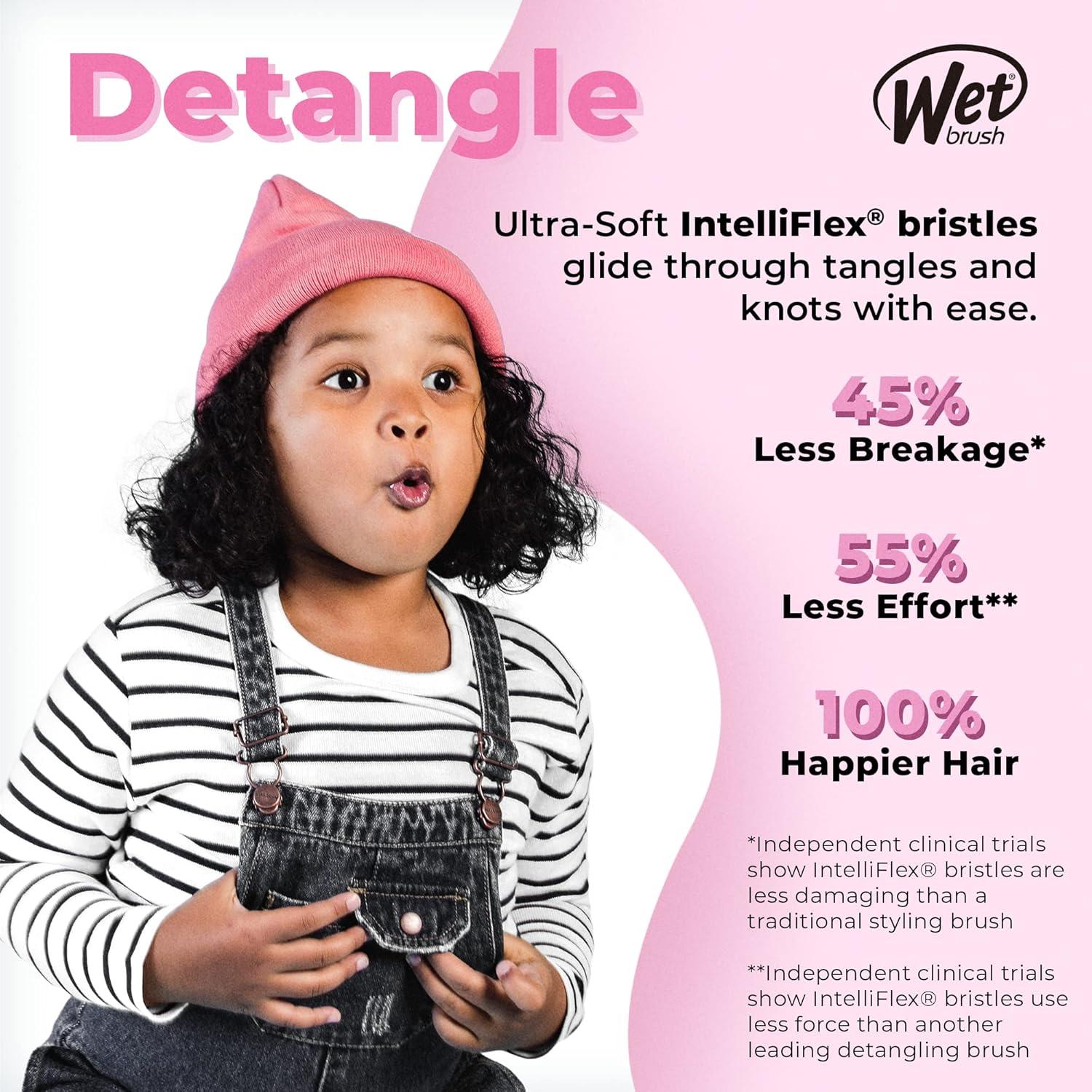 Cepillo Desenredante Wet Brush Original Azul Ártico 1 Cuenta