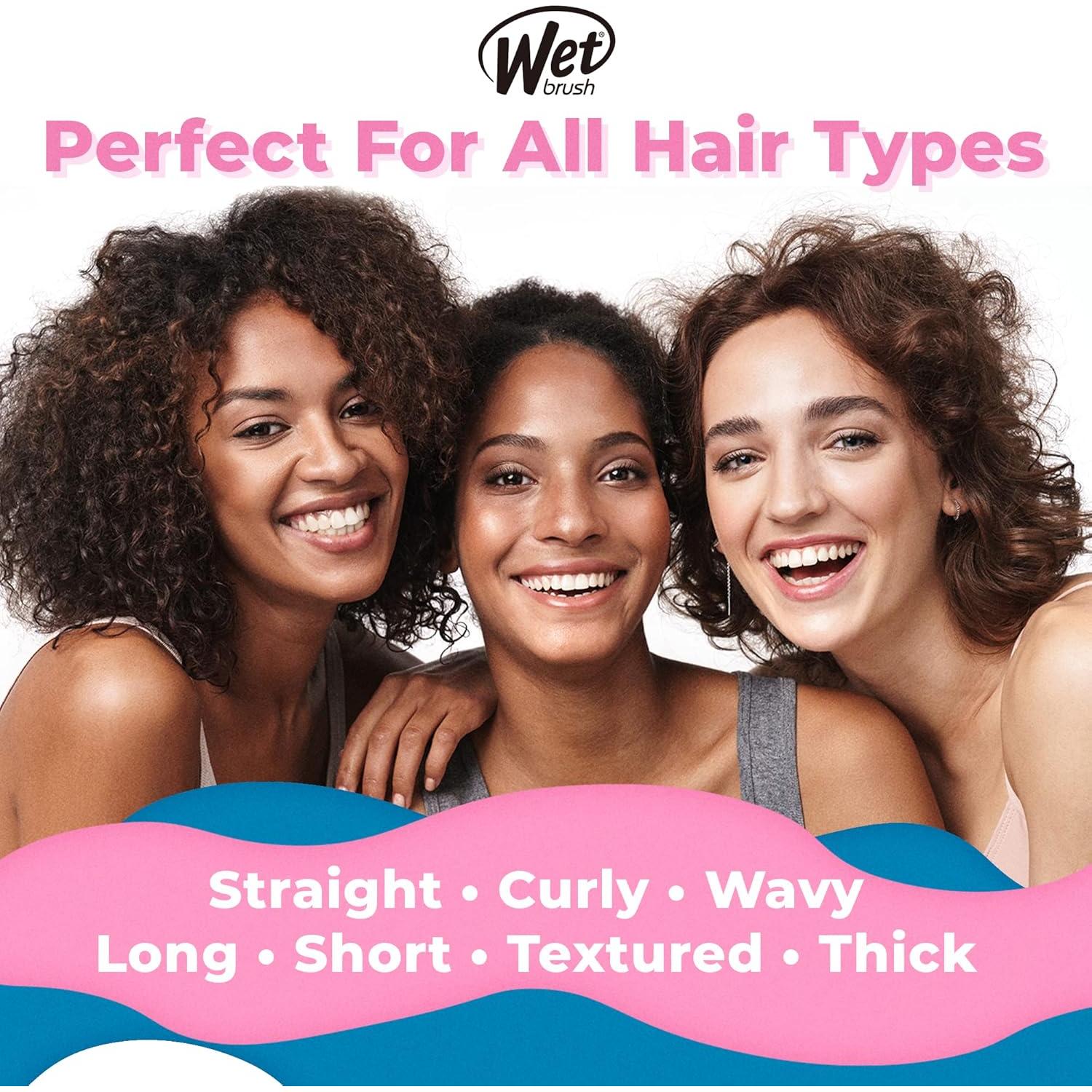 Cepillo Desenredante Wet Brush Original Azul Ártico 1 Cuenta