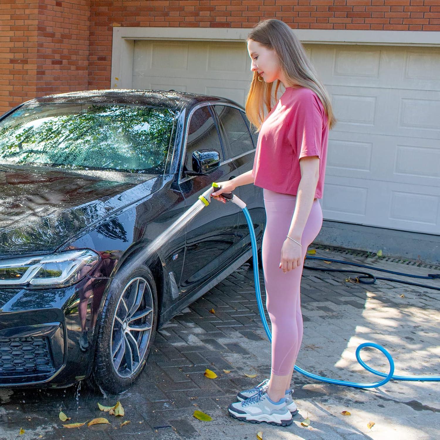 Manguera de Jardín FEVONE 0.91m Polímero Híbrido 41.4 Bar