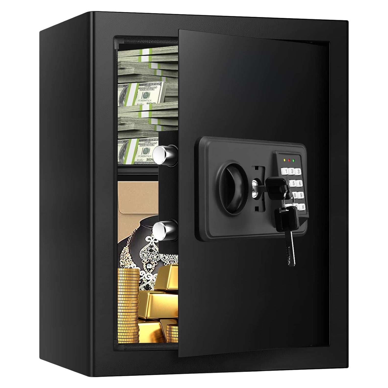 Caja Fuerte TOLEBLID 3 pies cúbicos a Prueba de Fuego y Agua