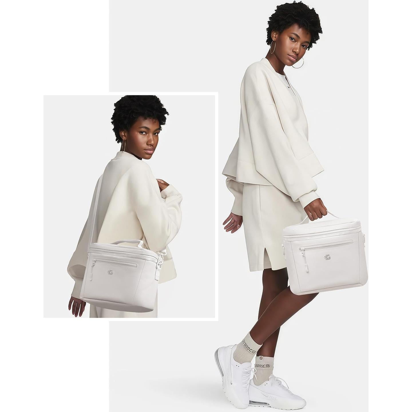 Bolsa de Almuerzo Aislada GLORIEROO Beige 8L Impermeable