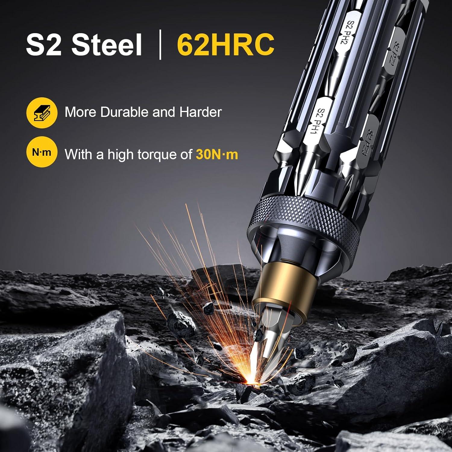 Juego de Destornilladores Multibit JOREST 19 en 1 Magnético