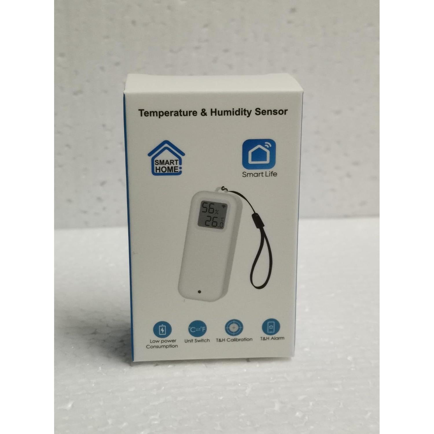 Termómetro Digital Inteligente Zecamin TH02 Pro WiFi con Alertas