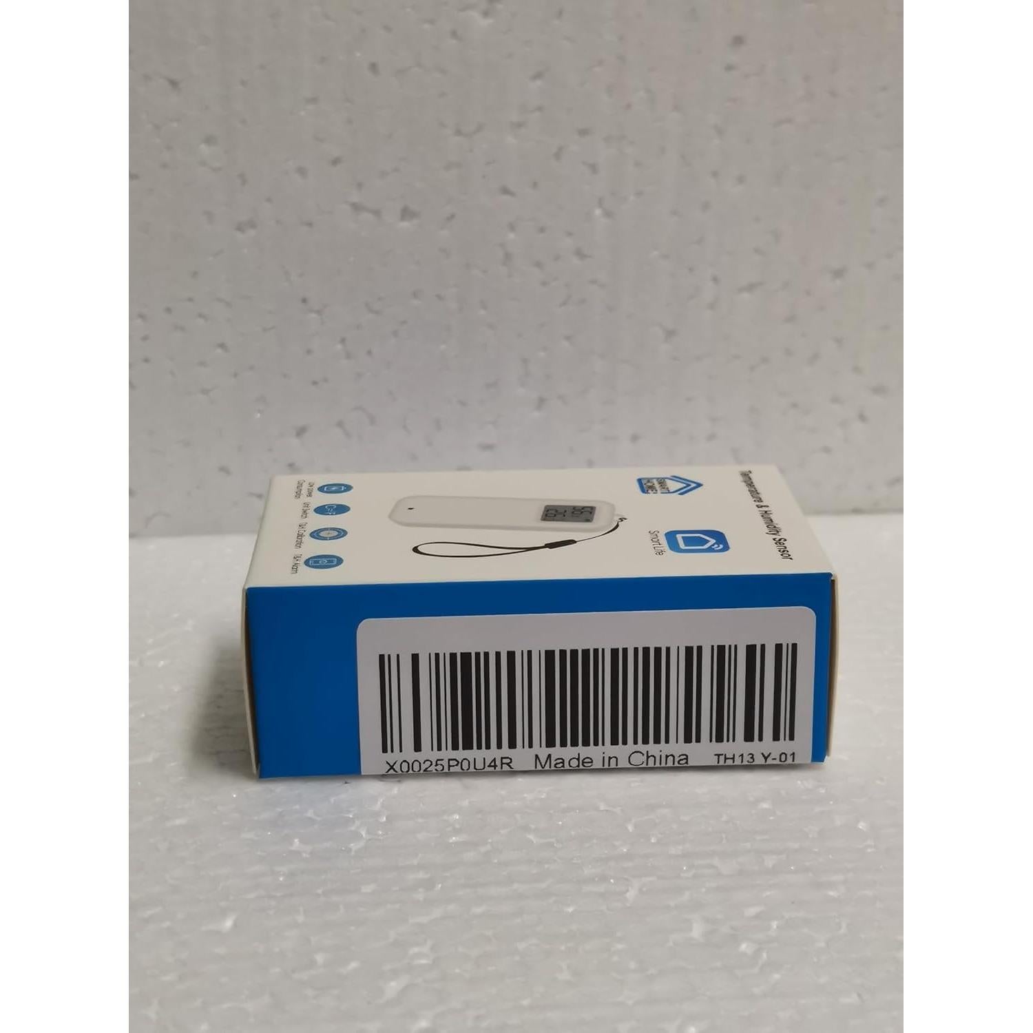 Termómetro Digital Inteligente Zecamin TH02 Pro WiFi con Alertas