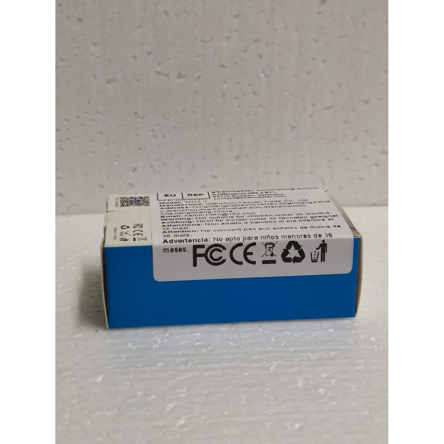 Termómetro Digital Inteligente Zecamin TH02 Pro WiFi con Alertas